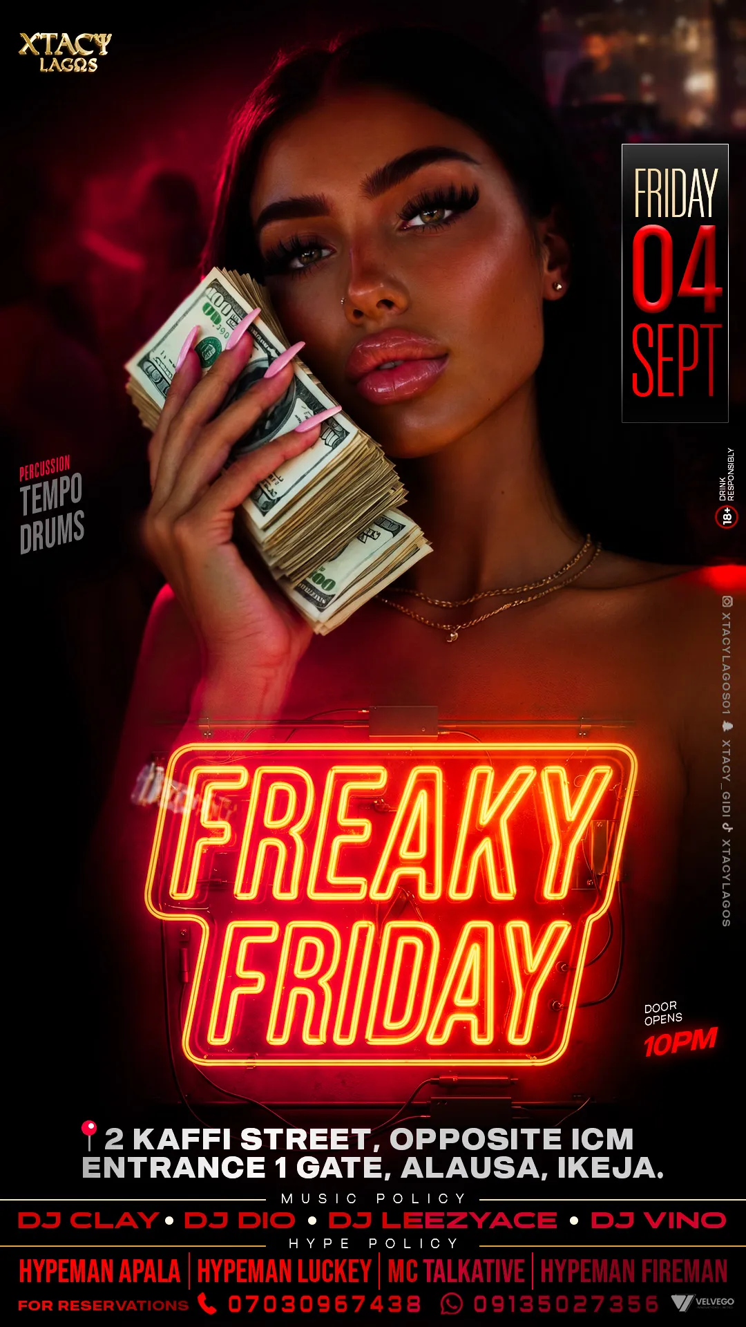 Freaky Fridays