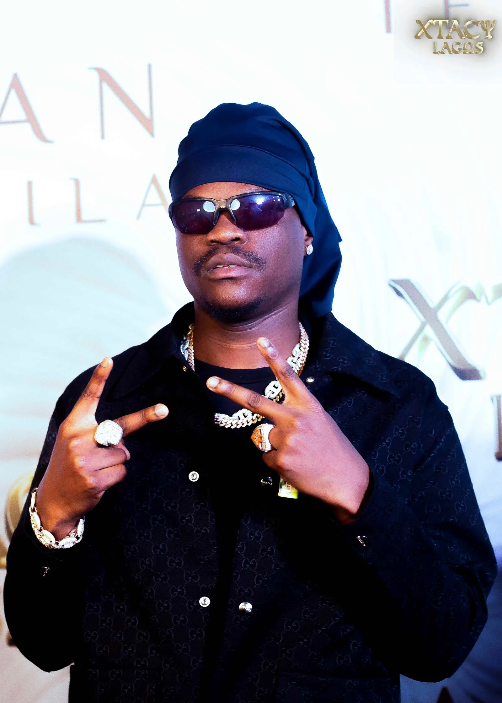 Xtacy nightclub Lagos — VIP event photo