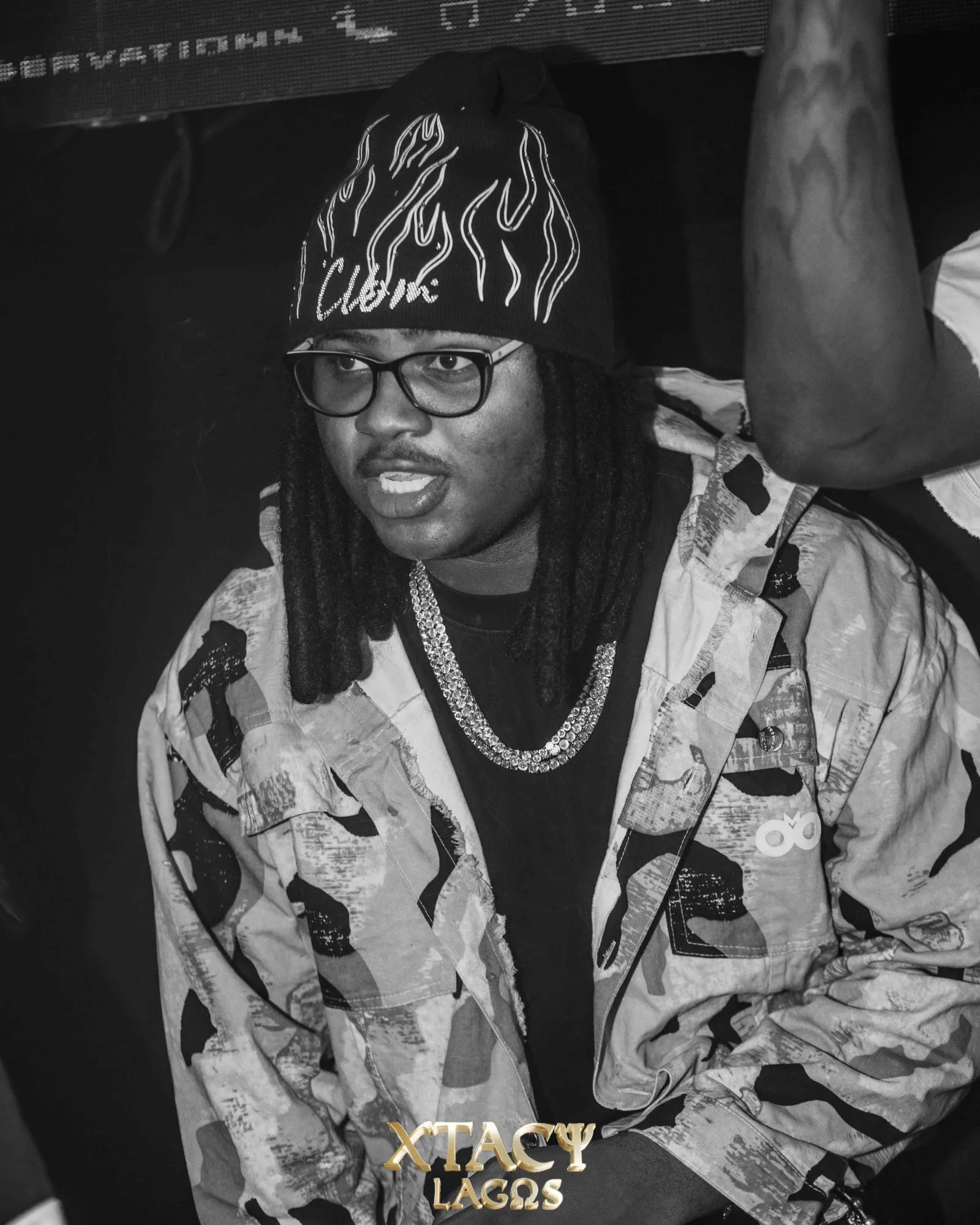 Xtacy nightclub Lagos — VIP event photo