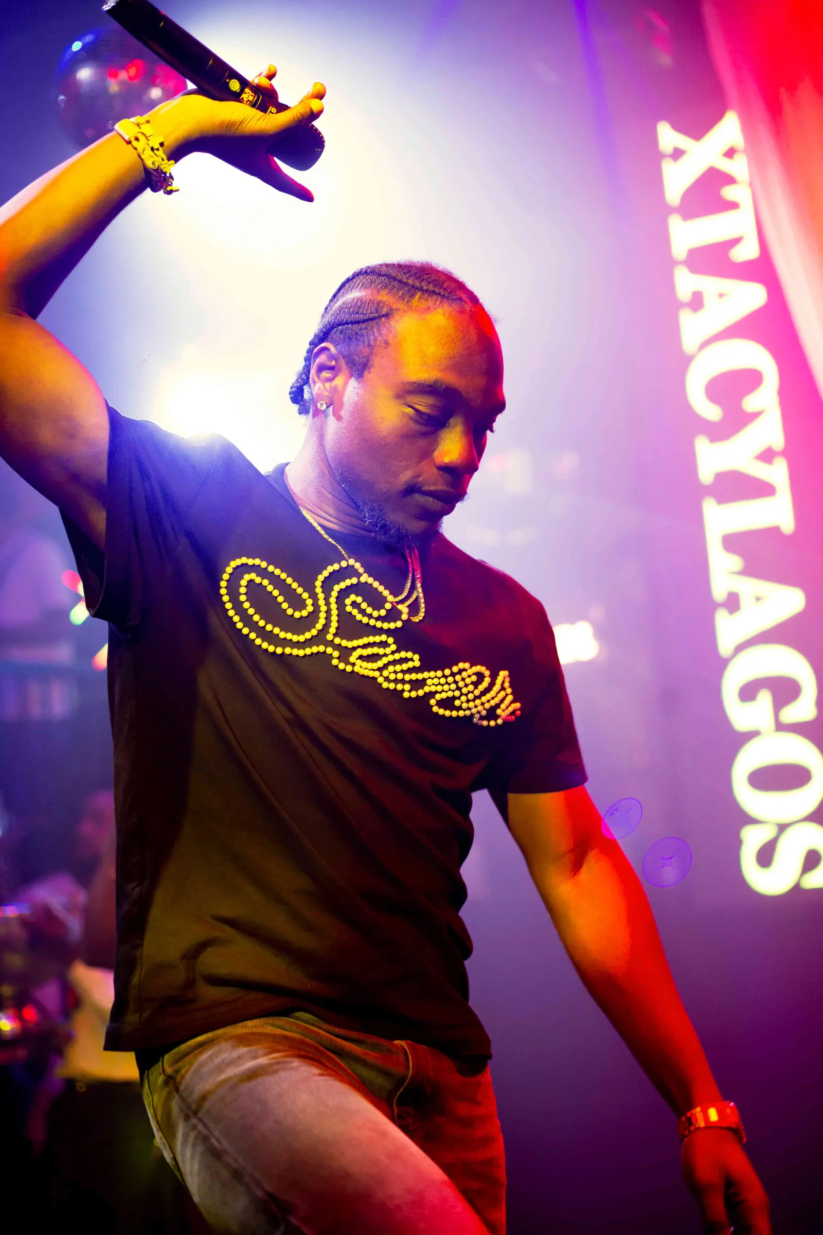 Xtacy nightclub Lagos — VIP event photo