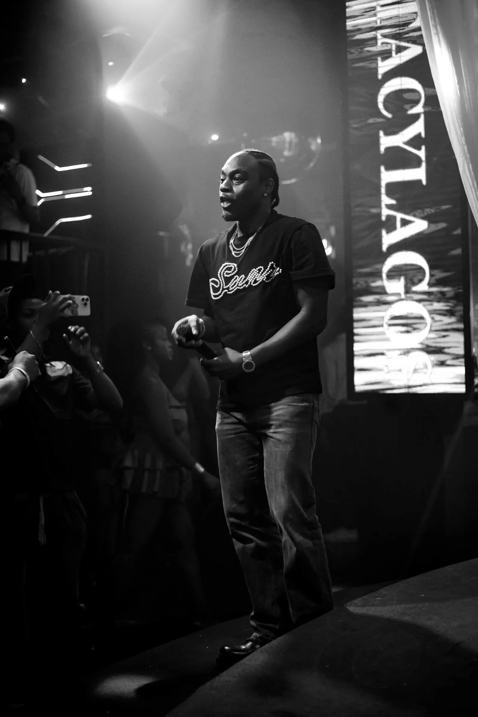 Xtacy nightclub Lagos — VIP event photo