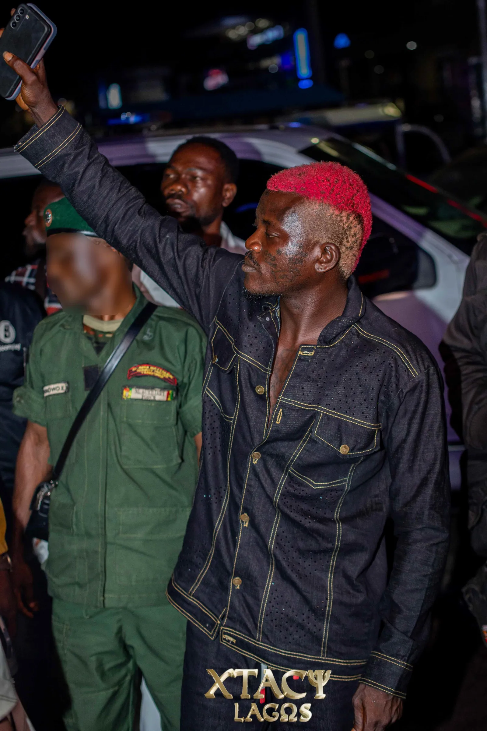 Xtacy nightclub Lagos — VIP event photo