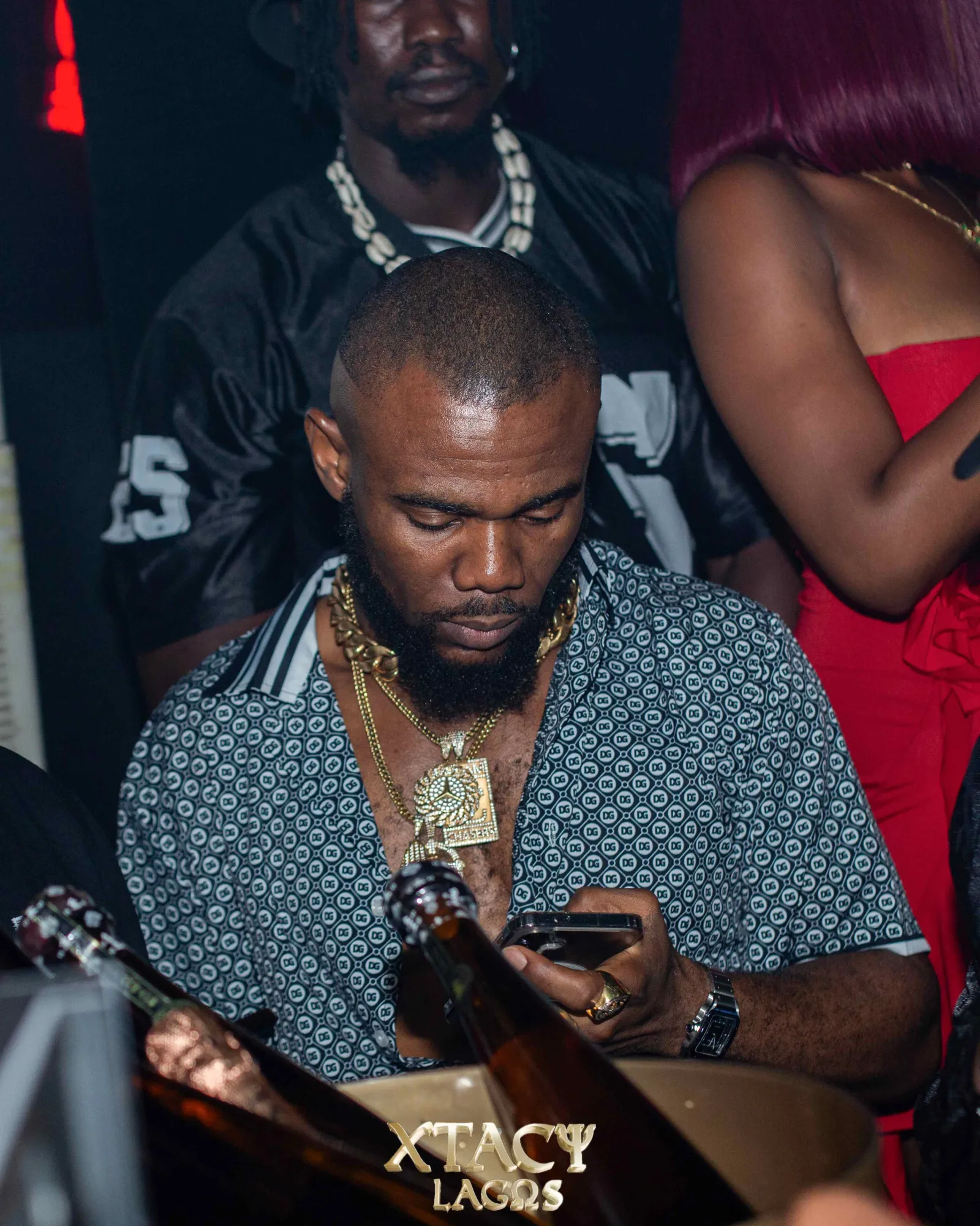 Xtacy nightclub Lagos — VIP event photo