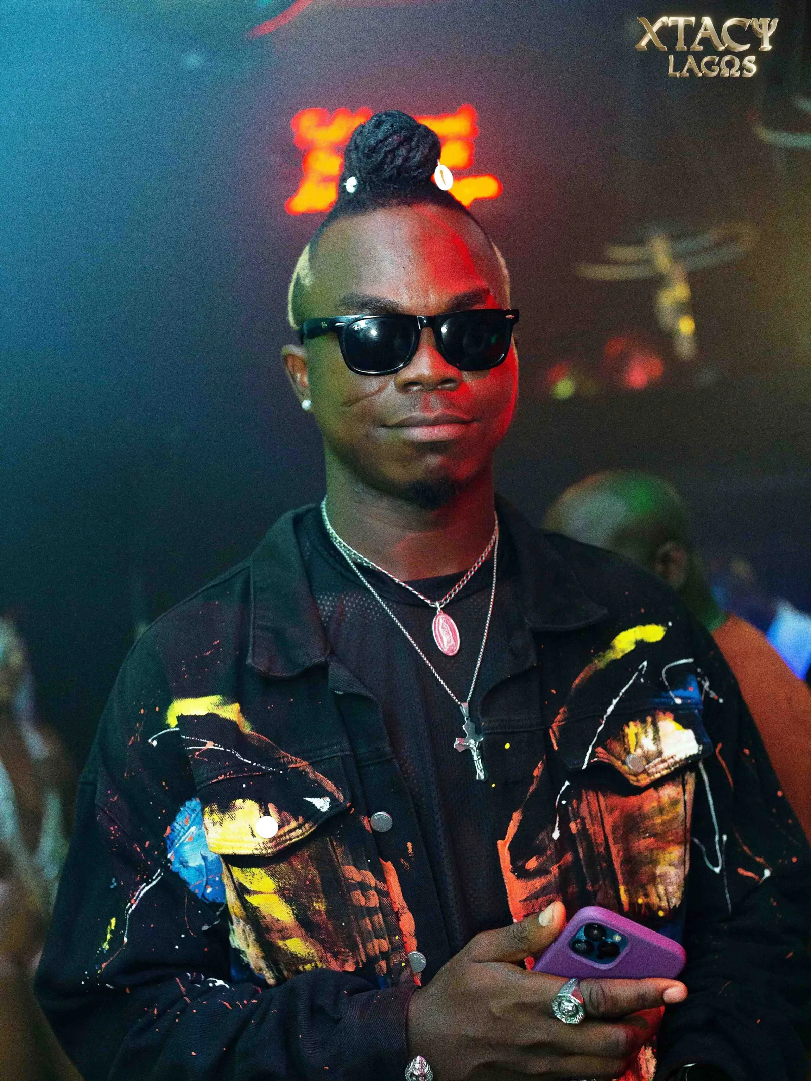 Xtacy nightclub Lagos — VIP event photo
