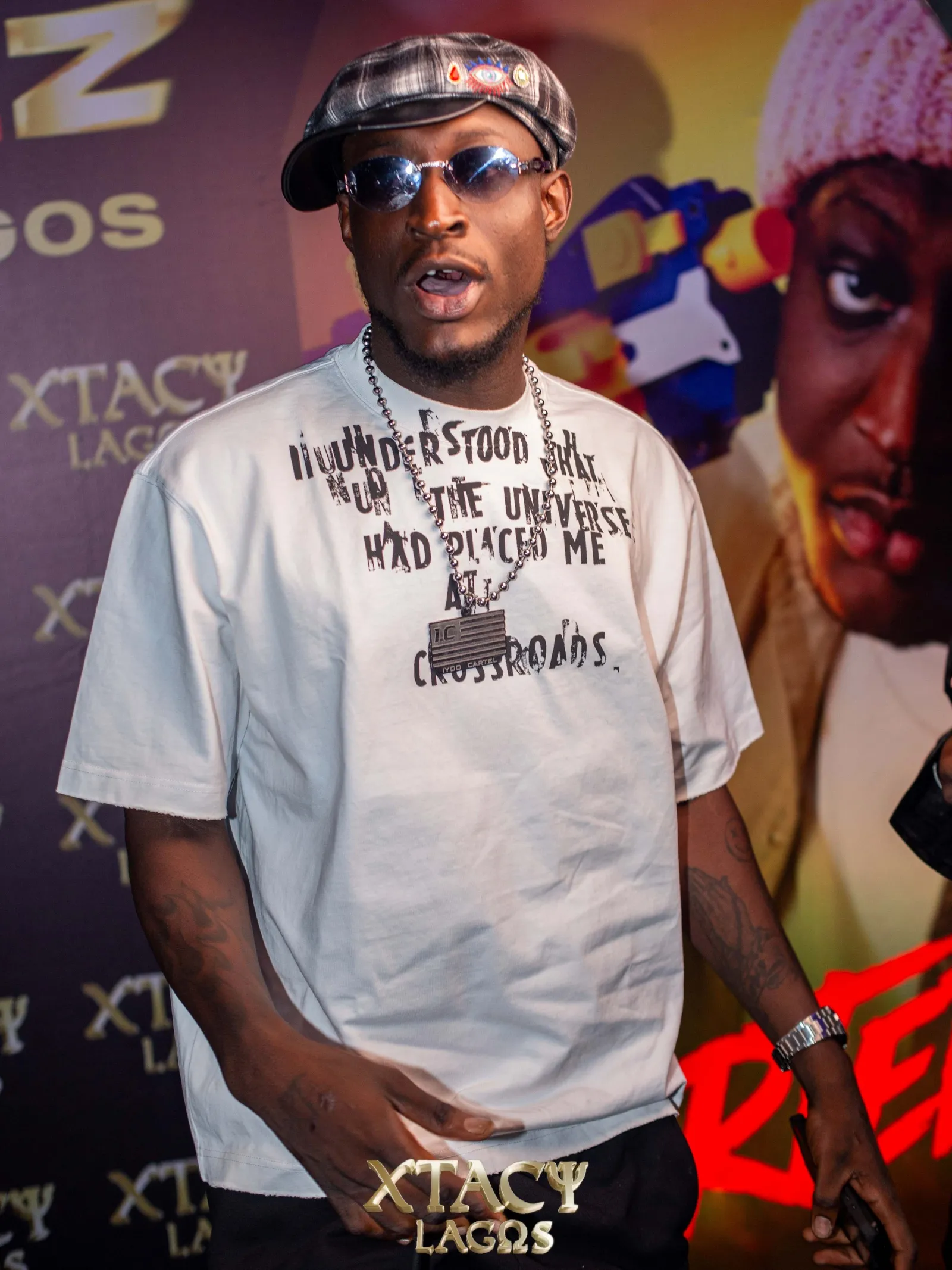 Xtacy nightclub Lagos — VIP event photo