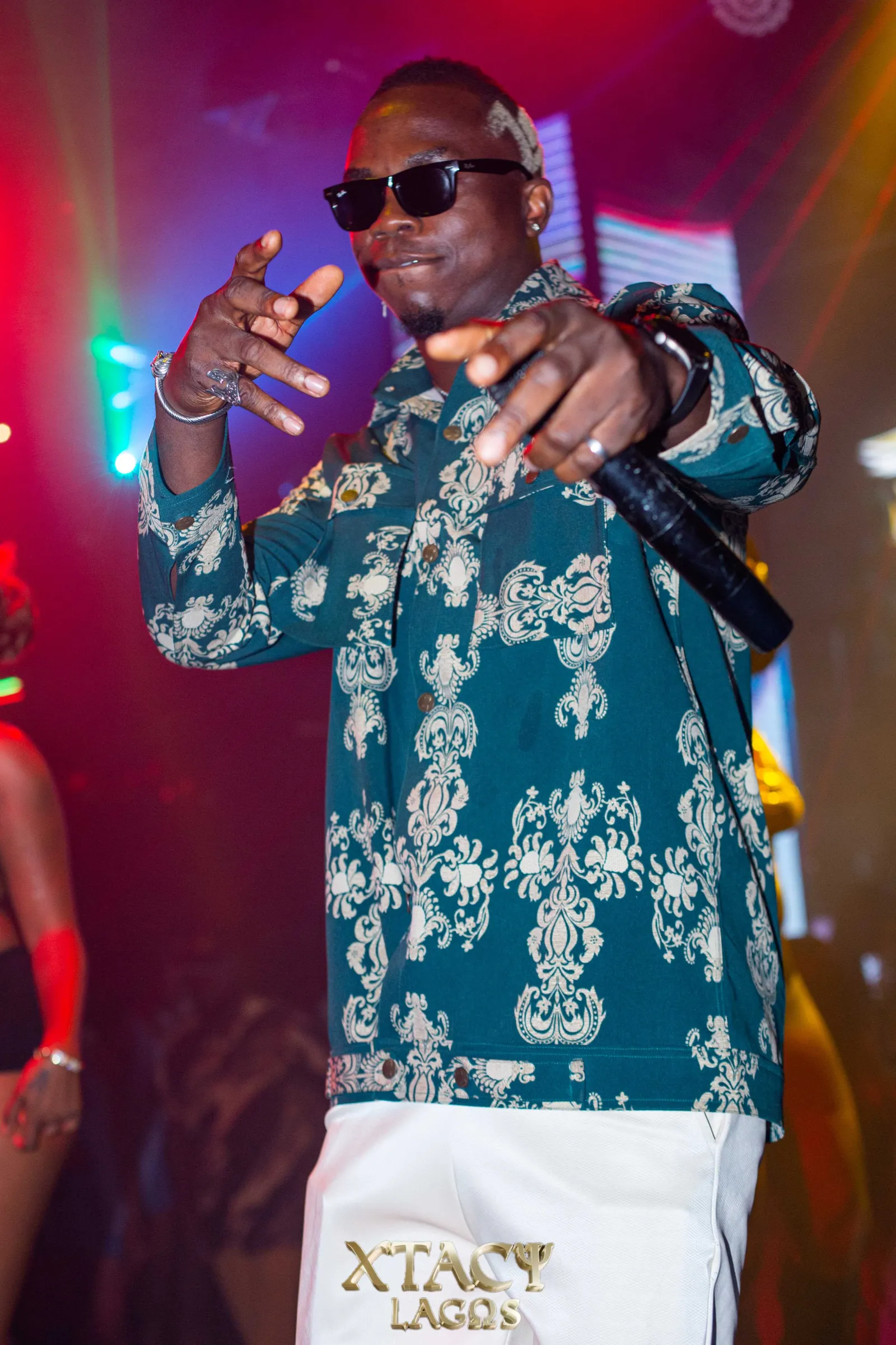 Xtacy nightclub Lagos — VIP event photo