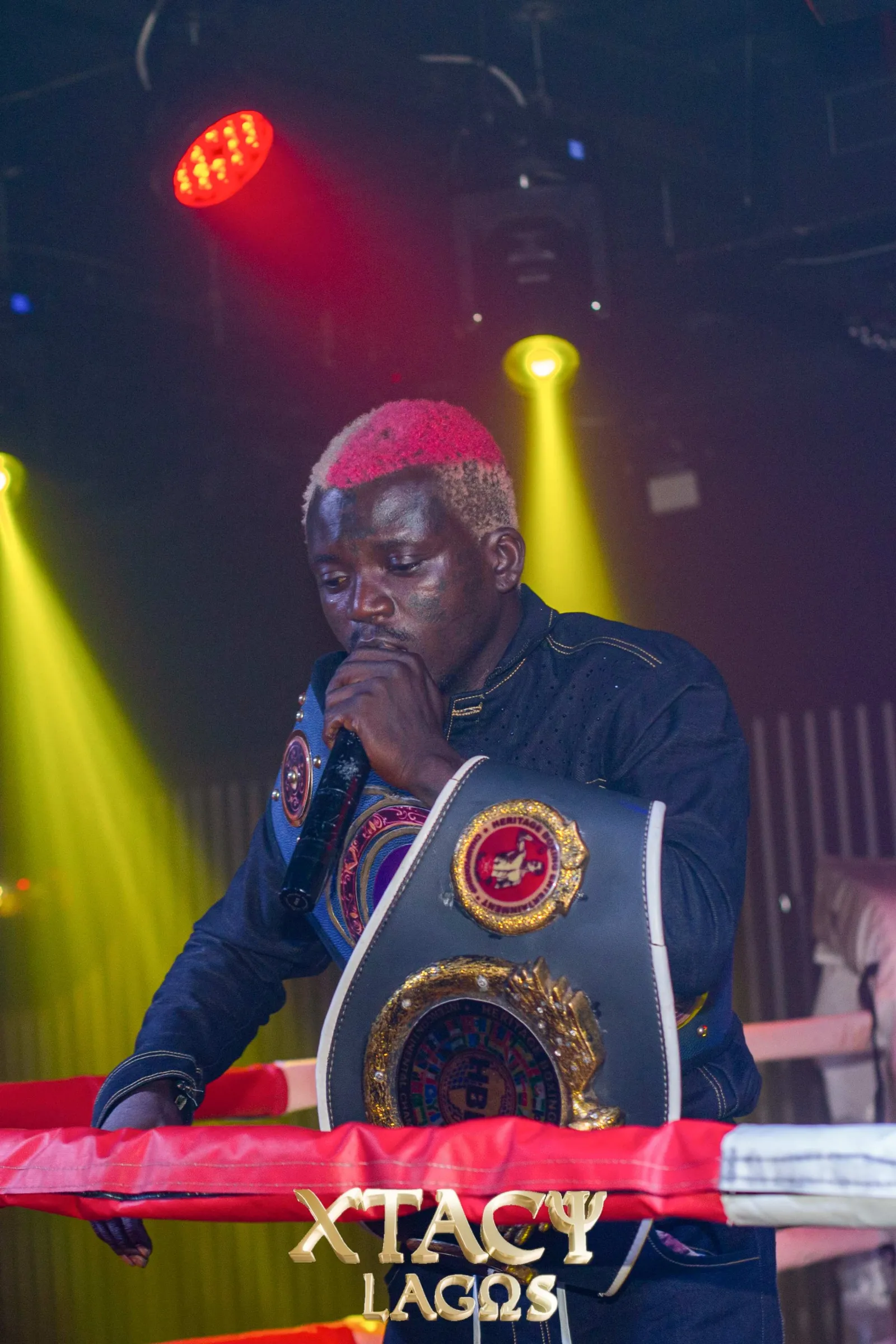 Xtacy nightclub Lagos — VIP event photo