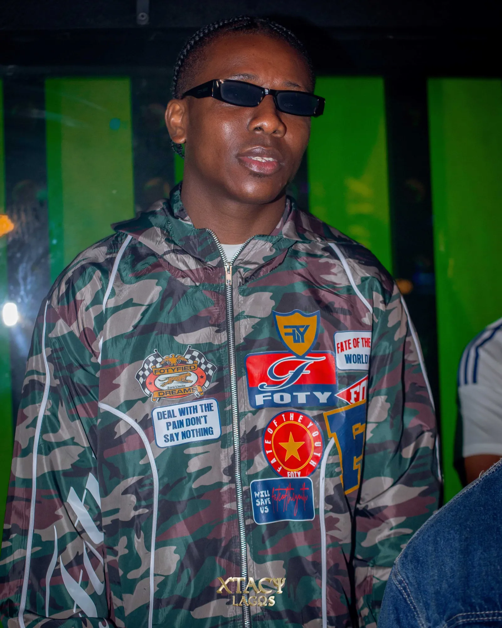 Xtacy nightclub Lagos — VIP event photo