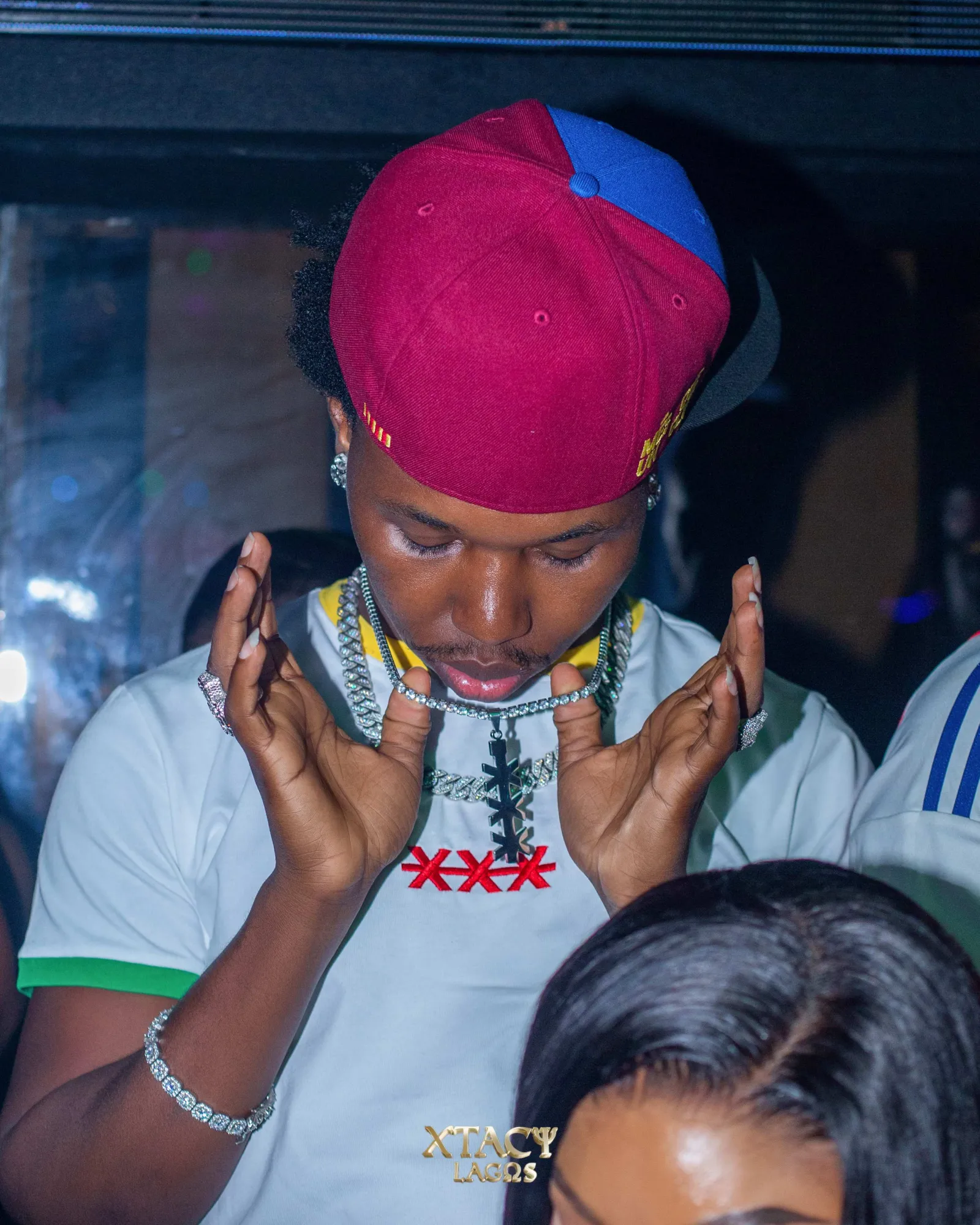 Xtacy nightclub Lagos — VIP event photo