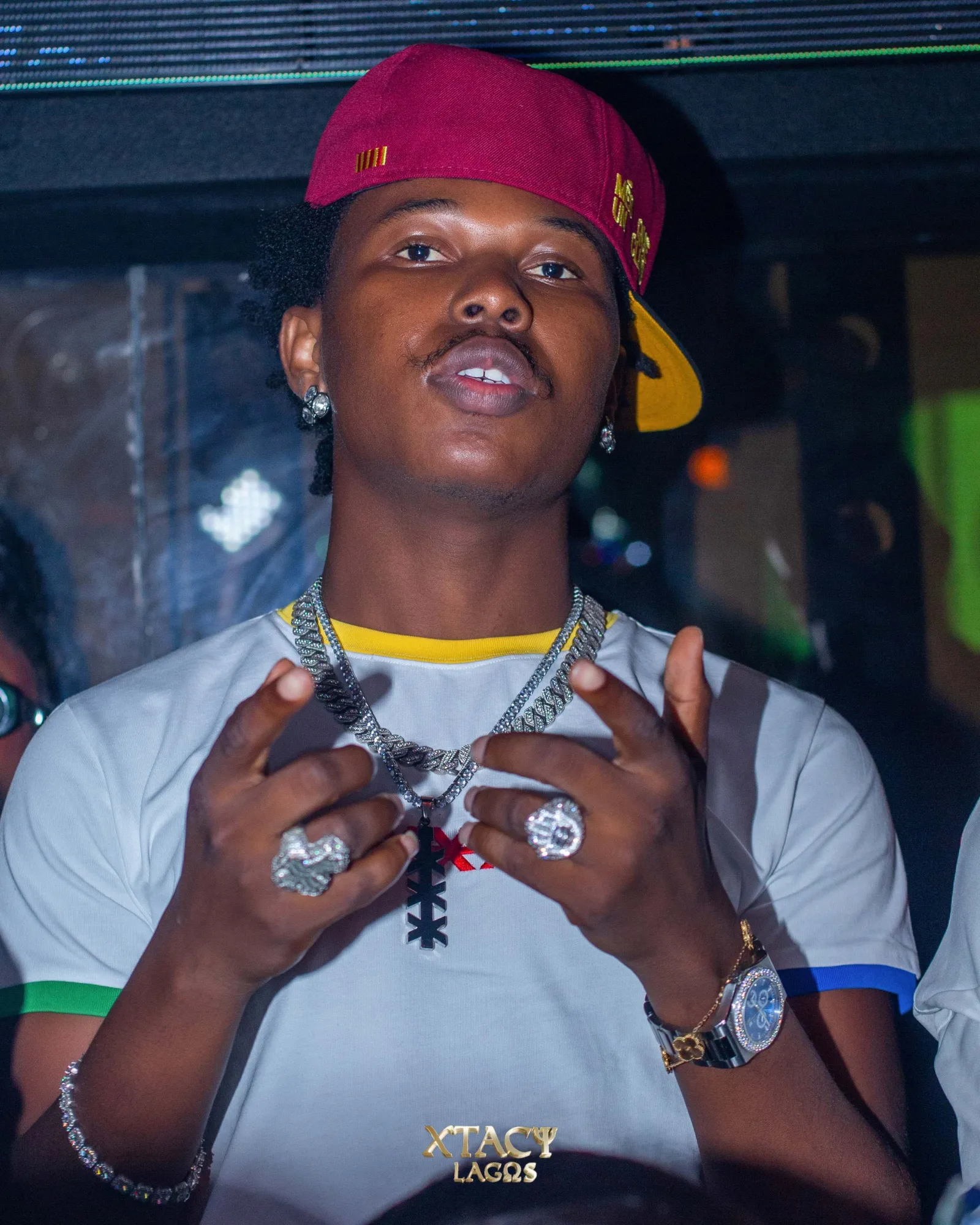 Xtacy nightclub Lagos — VIP event photo