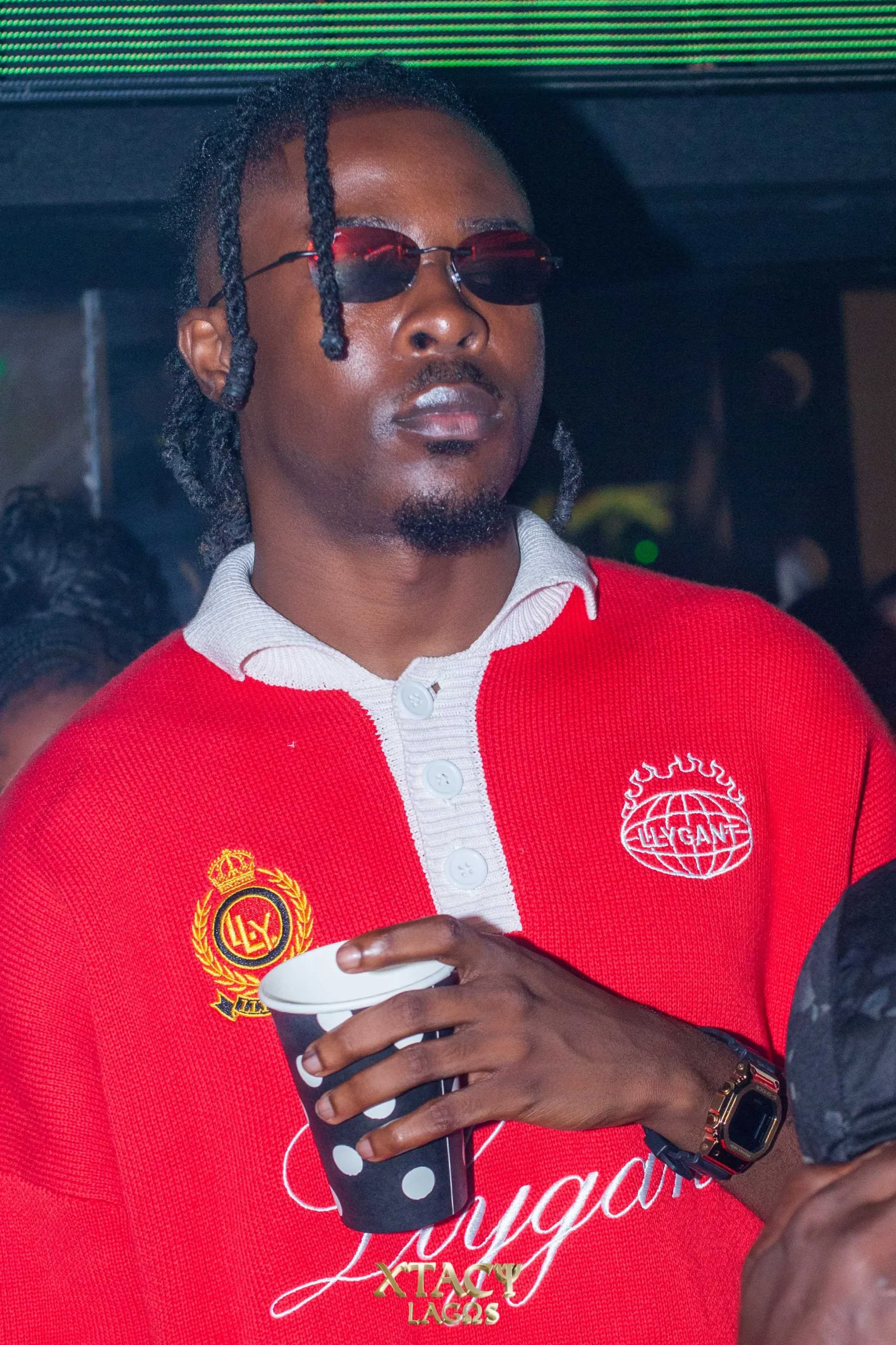 Xtacy nightclub Lagos — VIP event photo