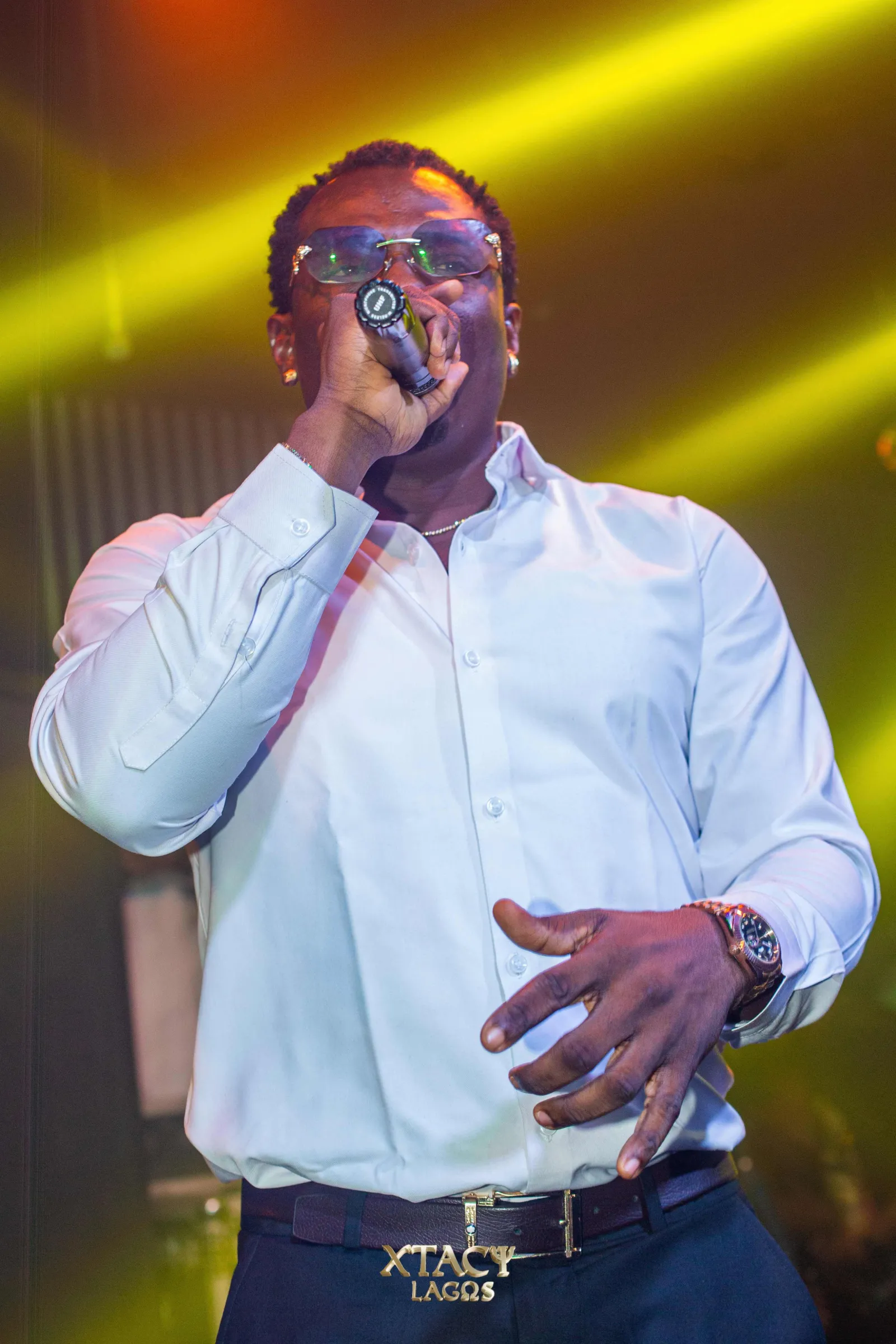 Xtacy nightclub Lagos — VIP event photo