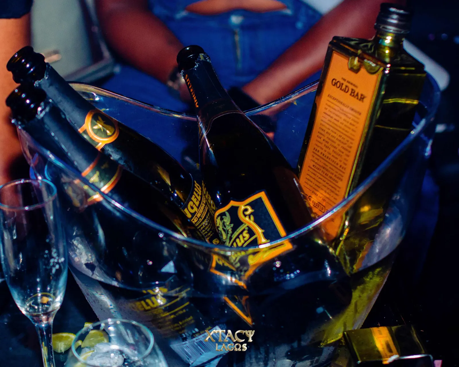 Xtacy nightclub Lagos — VIP event photo