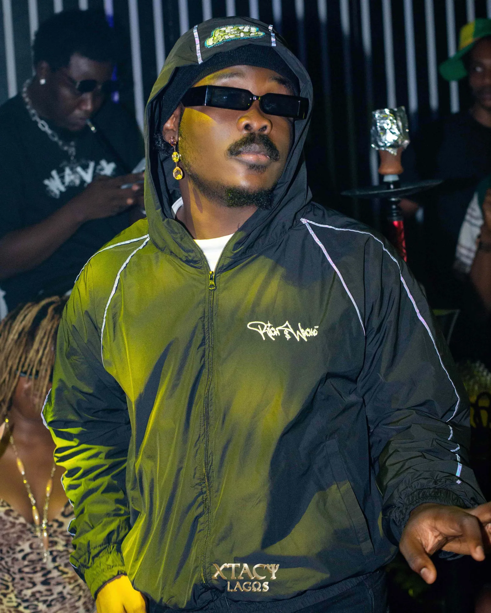 Xtacy nightclub Lagos — VIP event photo