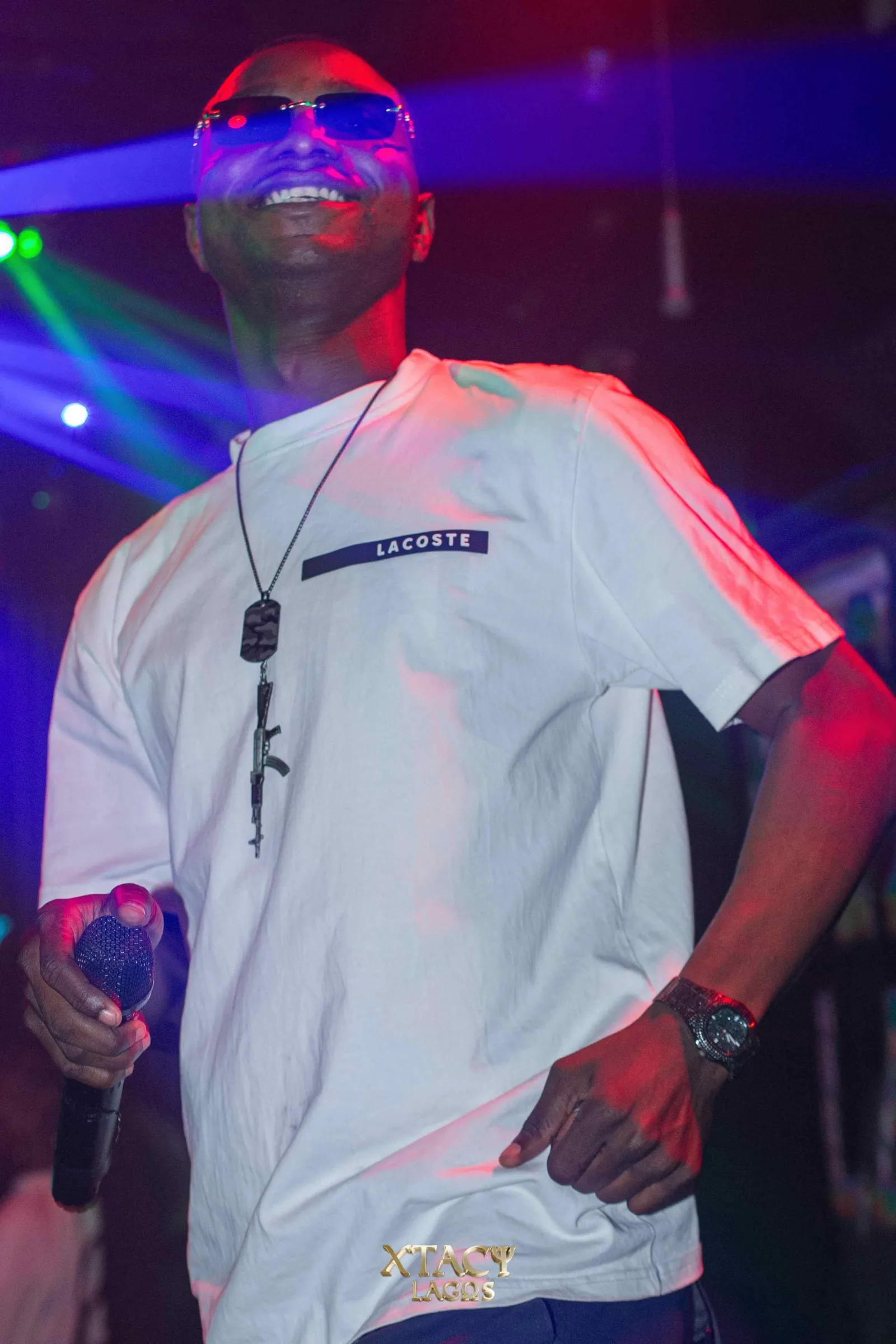Xtacy nightclub Lagos — VIP event photo