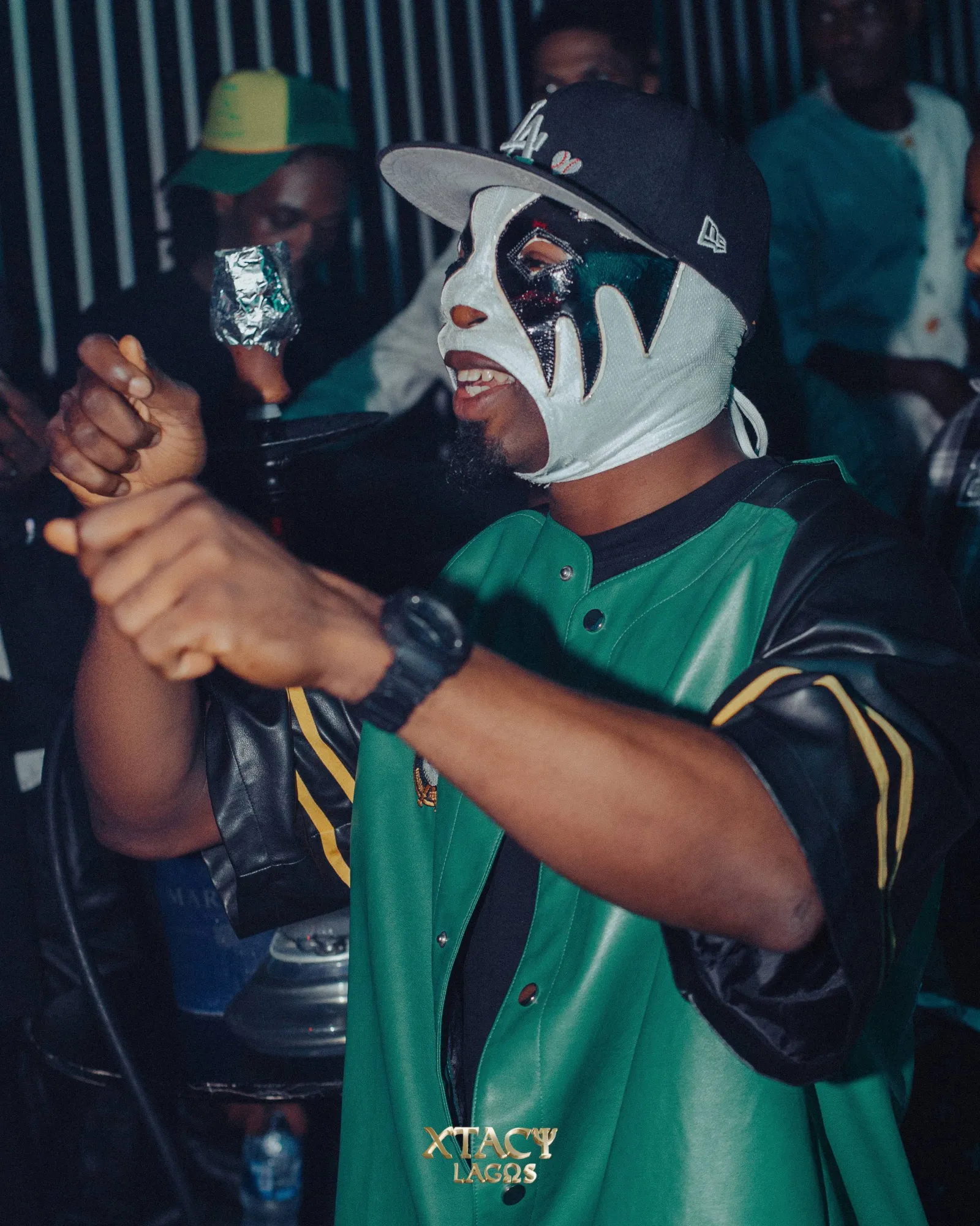 Xtacy nightclub Lagos — VIP event photo