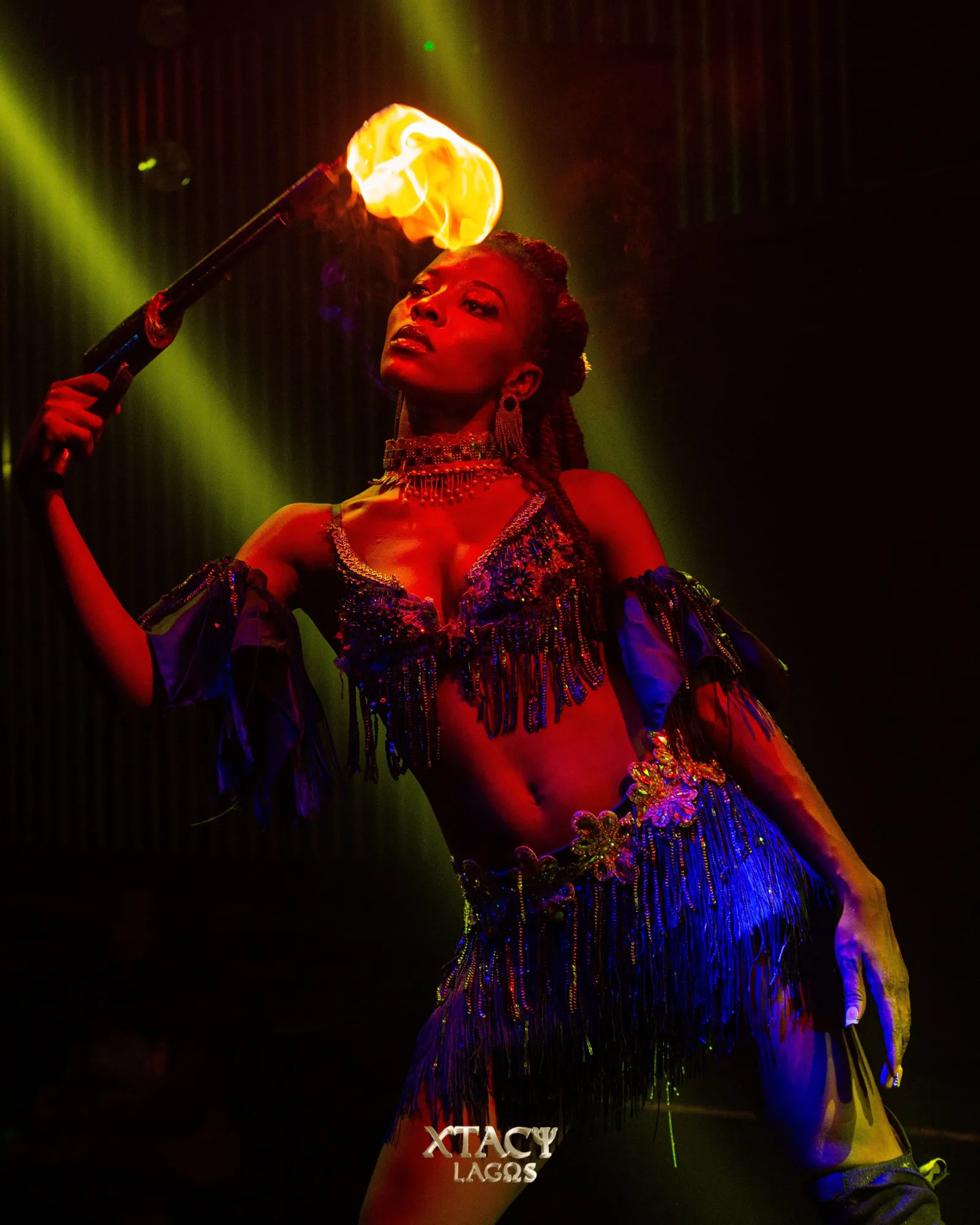 Xtacy nightclub Lagos — VIP event photo