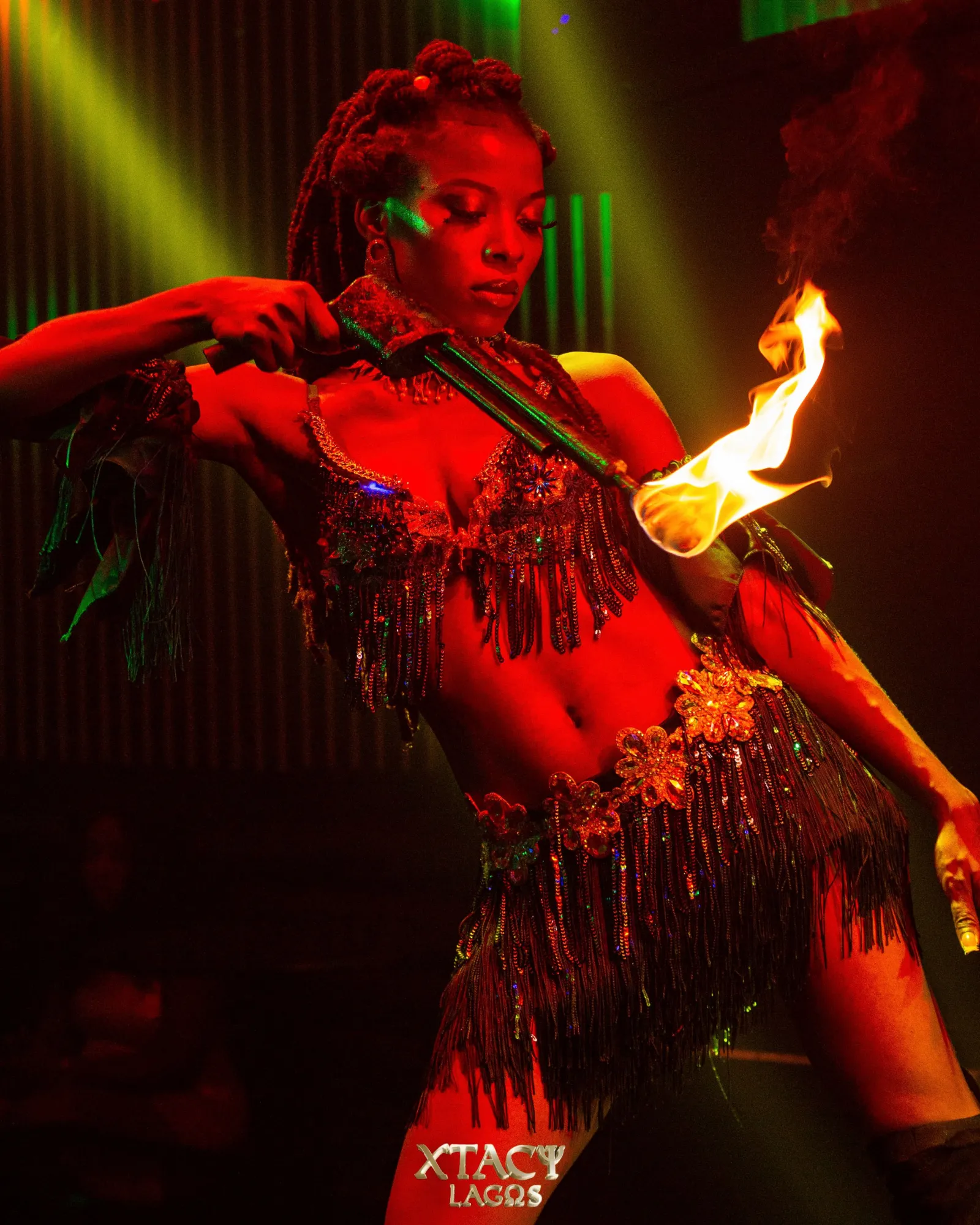 Xtacy nightclub Lagos — VIP event photo