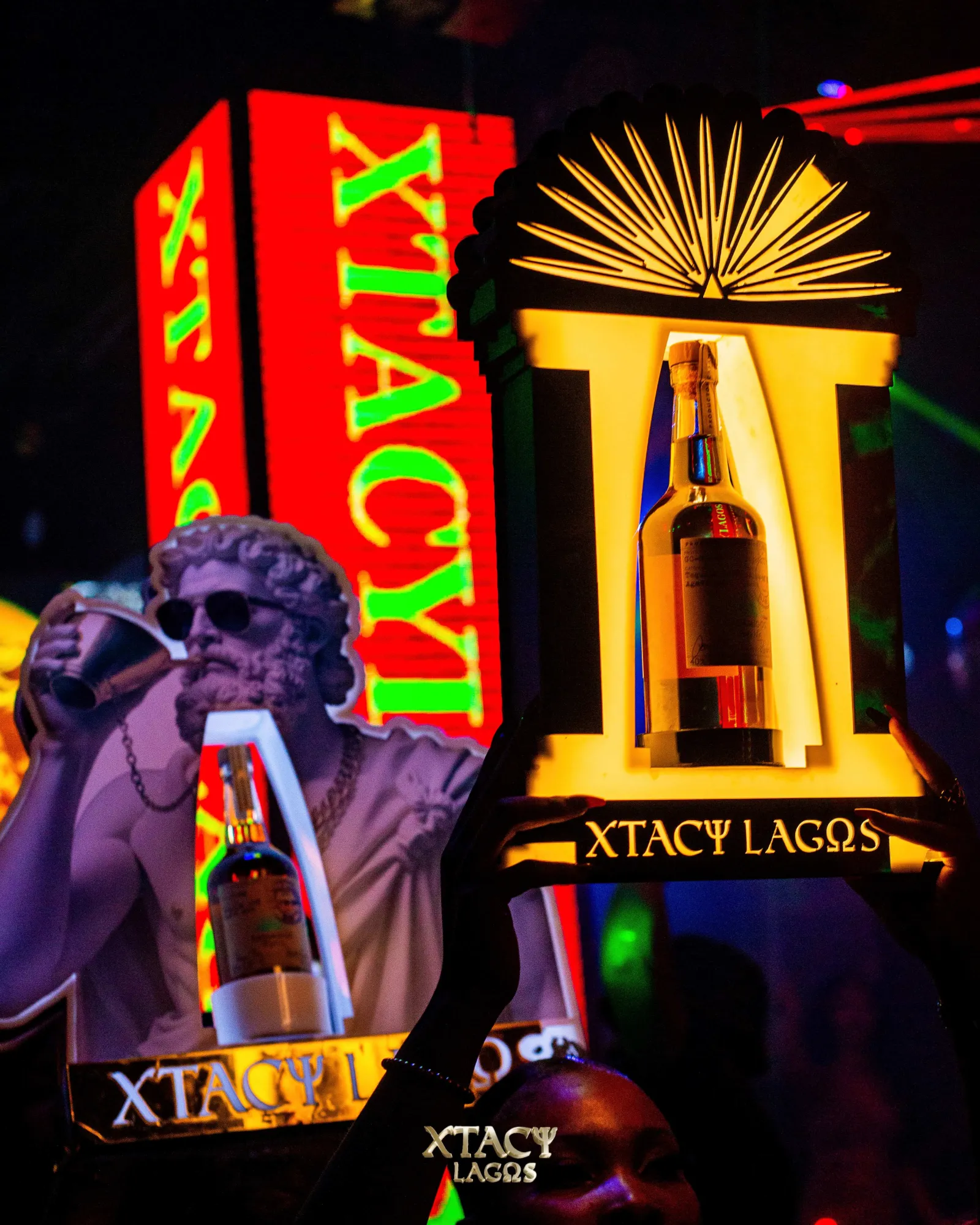 Xtacy nightclub Lagos — VIP event photo