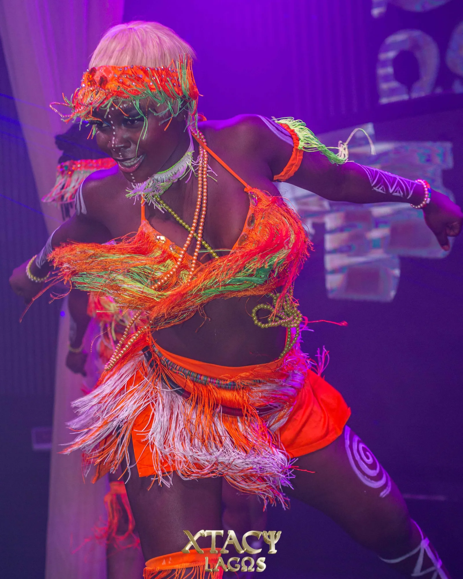Xtacy nightclub Lagos — VIP event photo