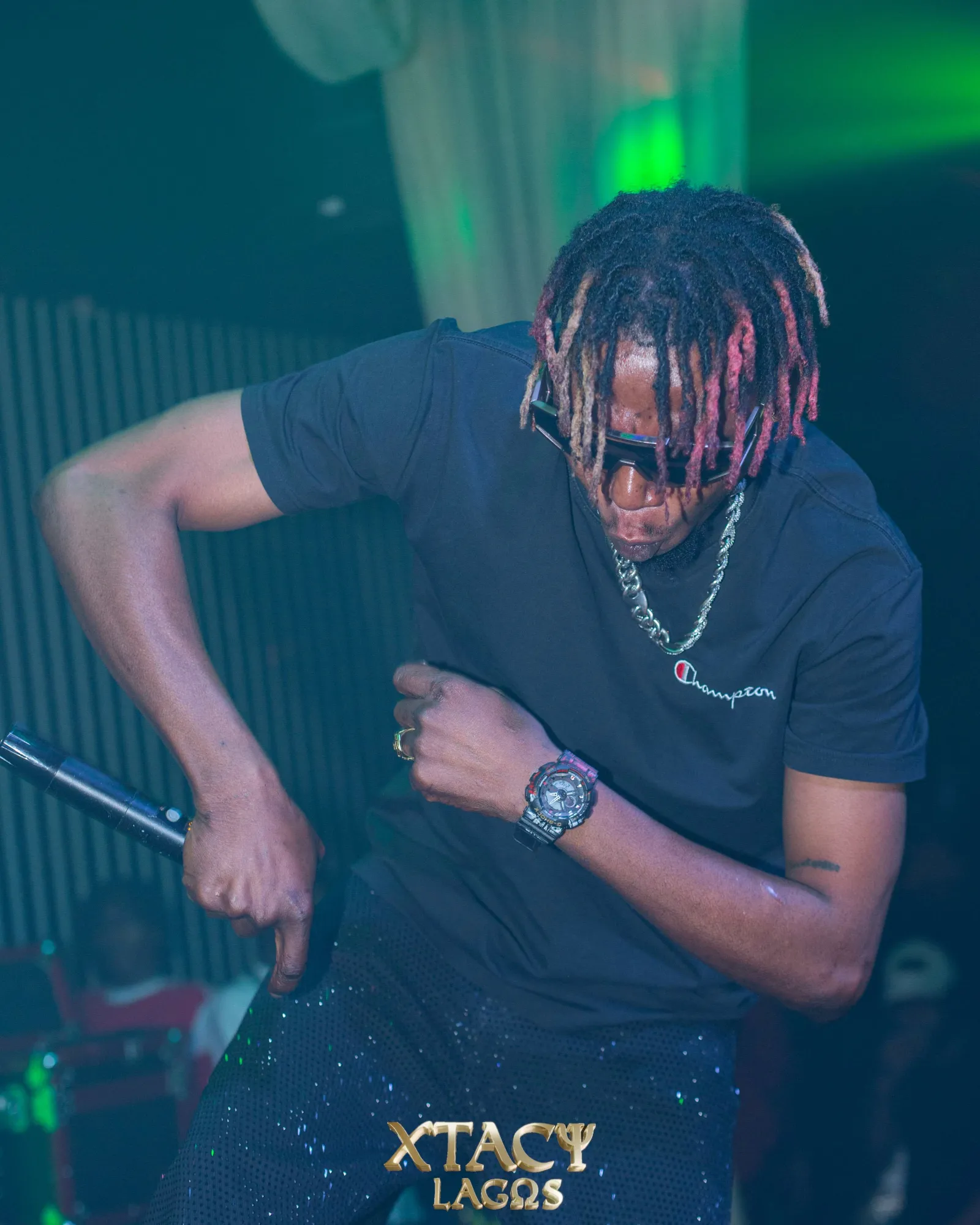 Xtacy nightclub Lagos — VIP event photo