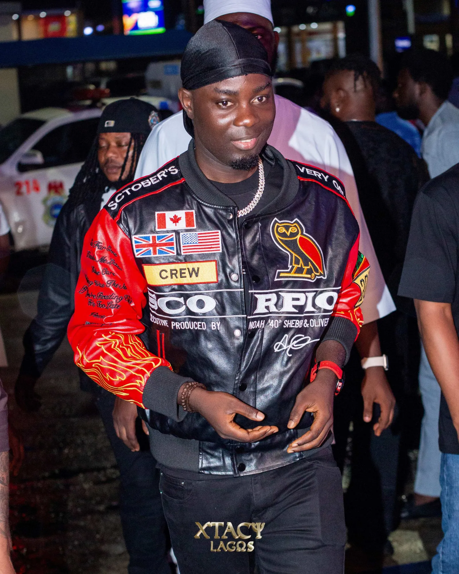 Xtacy nightclub Lagos — VIP event photo