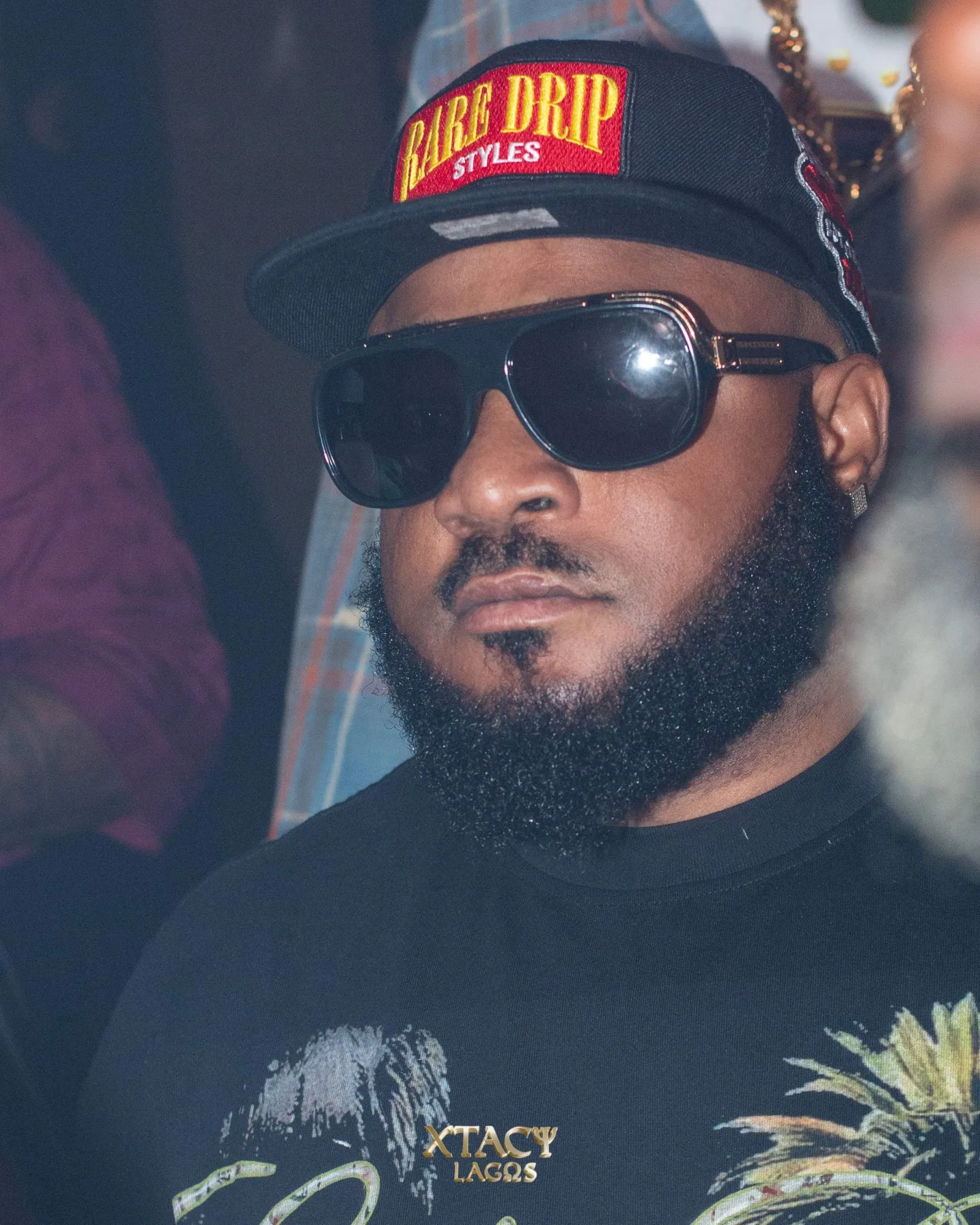 Xtacy nightclub Lagos — VIP event photo