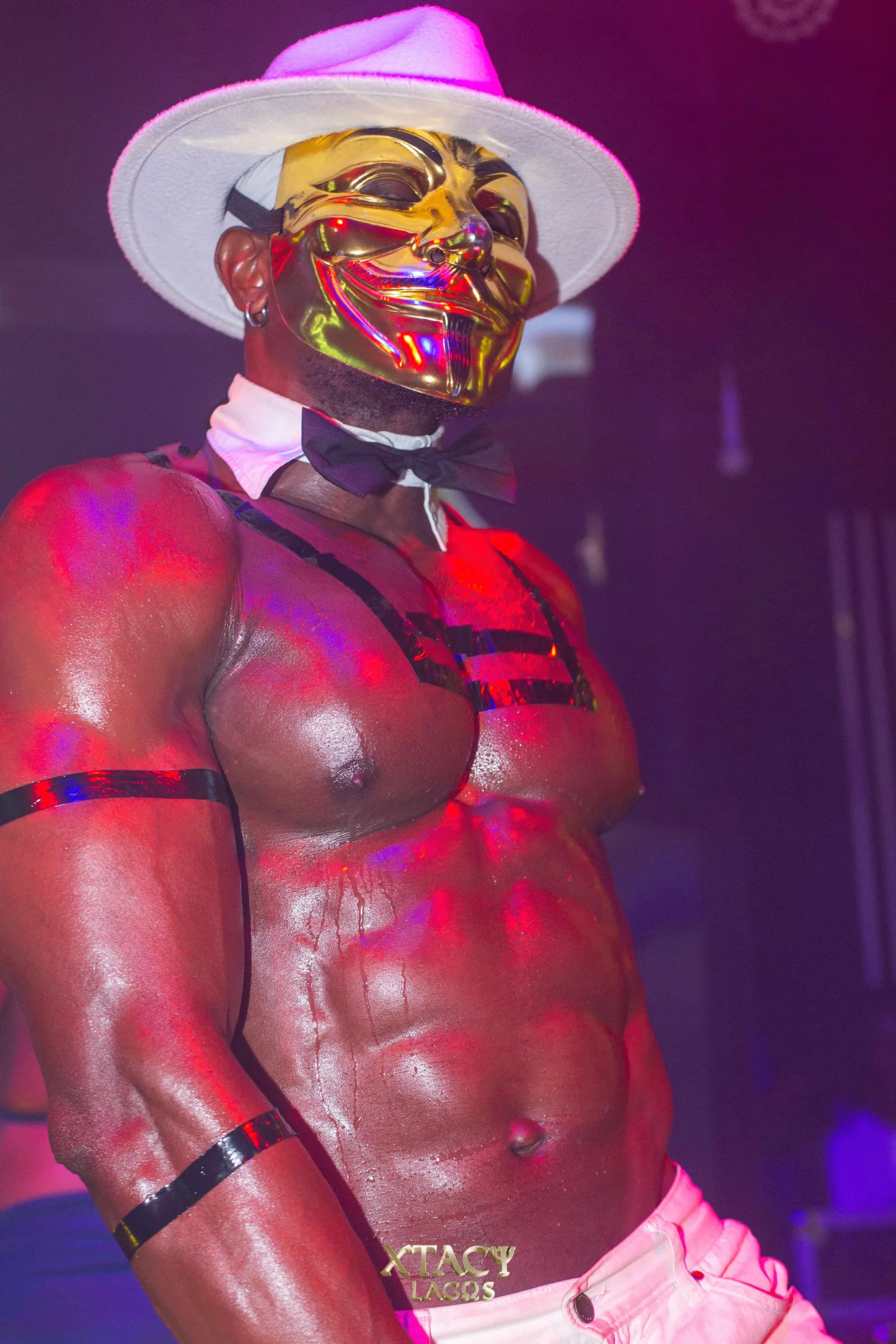 Xtacy nightclub Lagos — VIP event photo