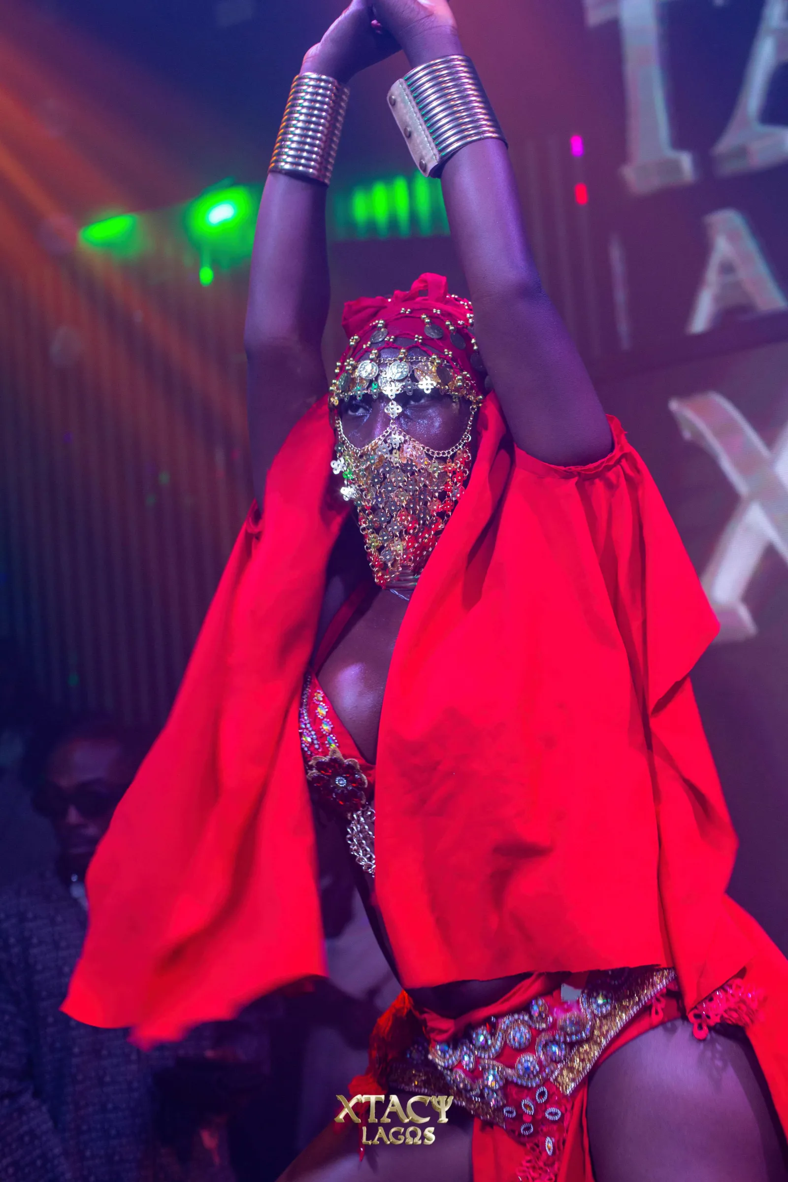Xtacy nightclub Lagos — VIP event photo