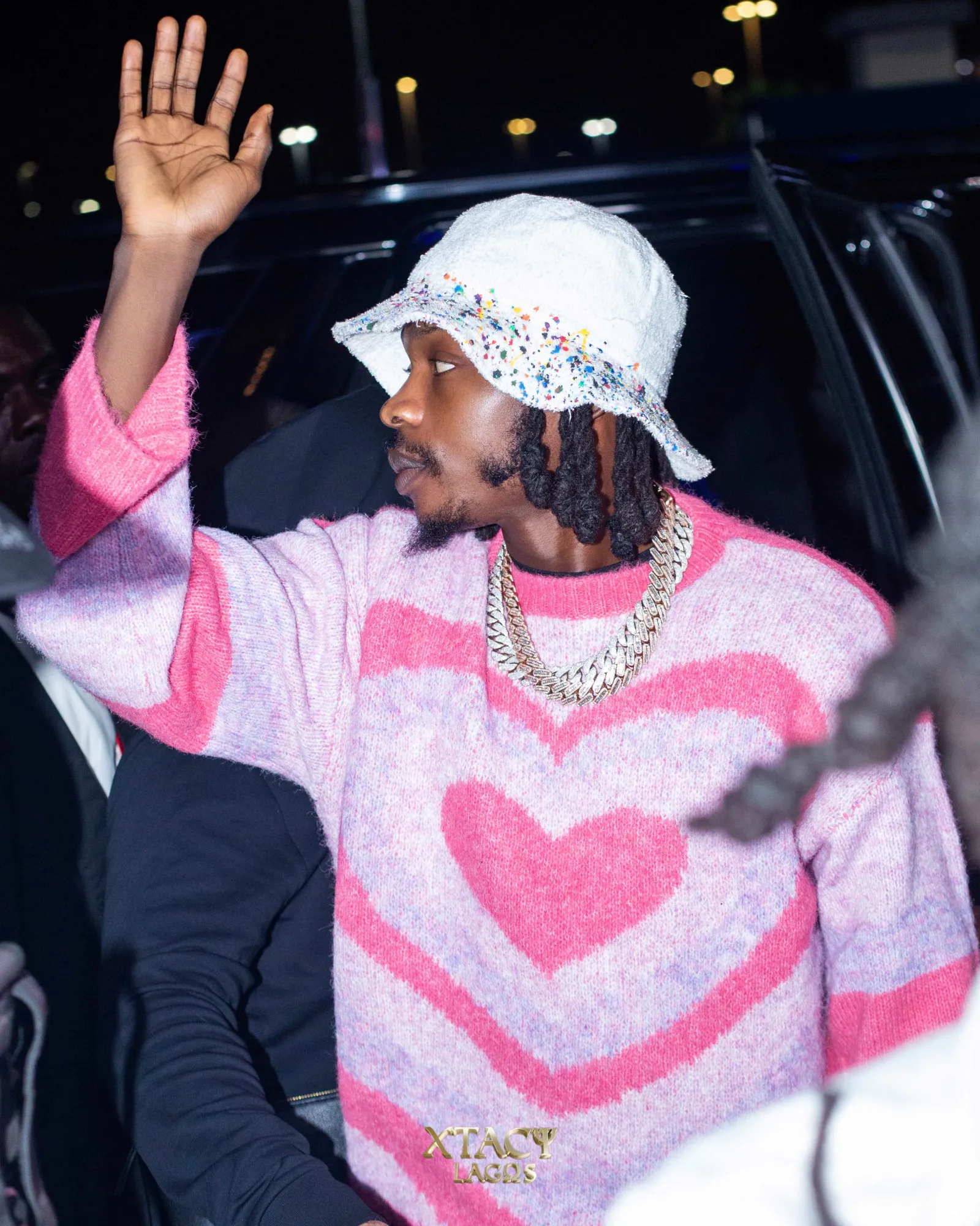 Xtacy nightclub Lagos — VIP event photo