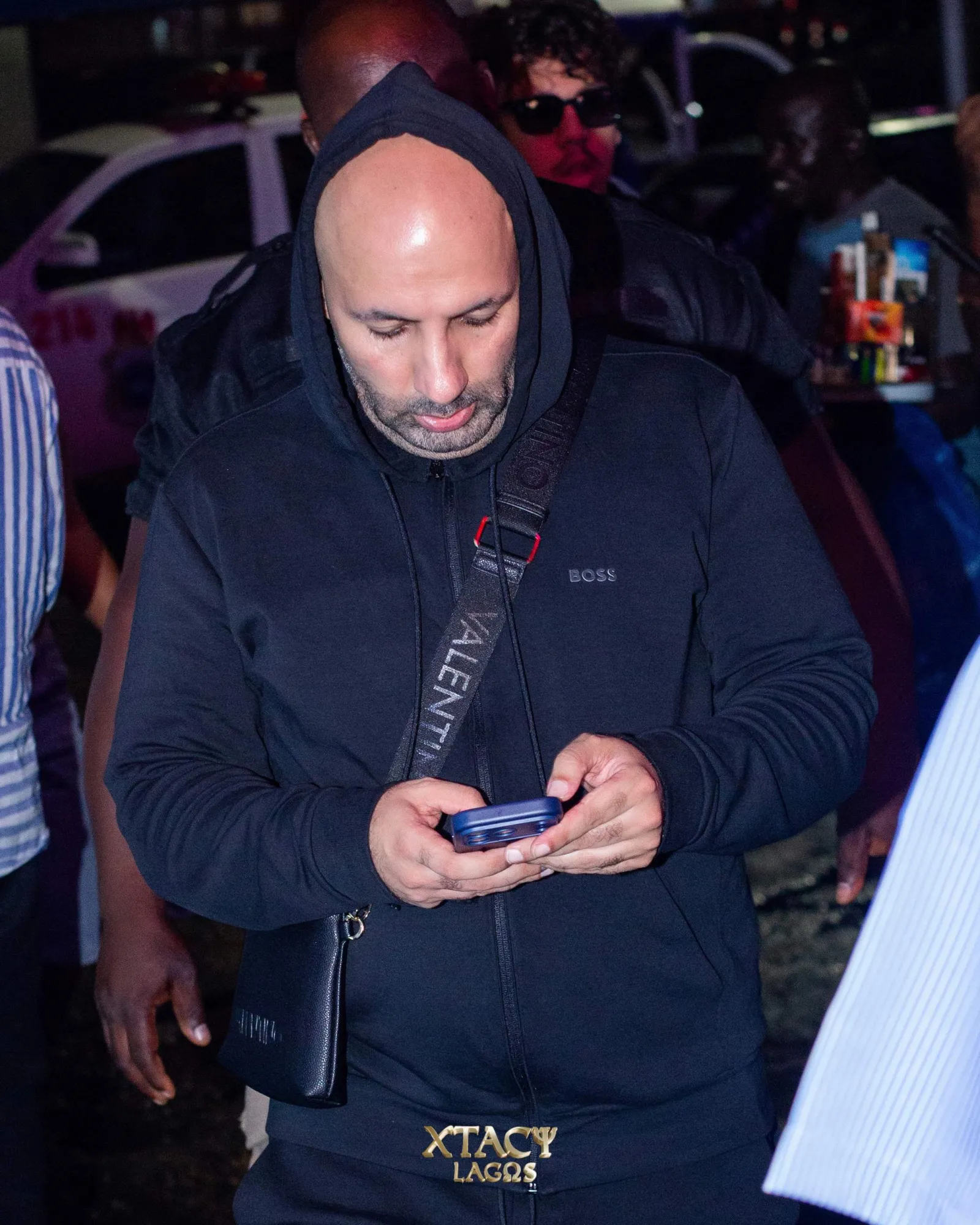 Xtacy nightclub Lagos — VIP event photo
