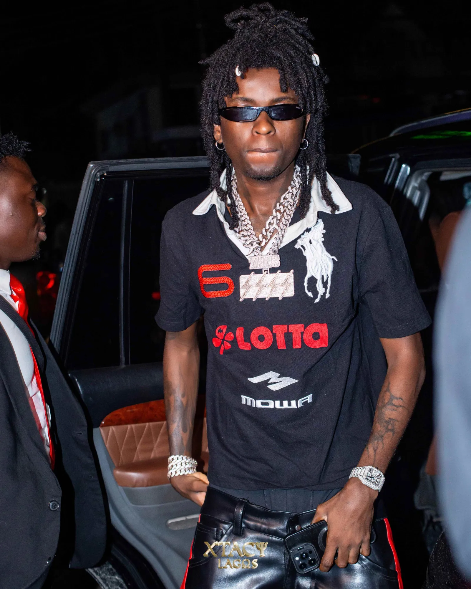 Xtacy nightclub Lagos — VIP event photo