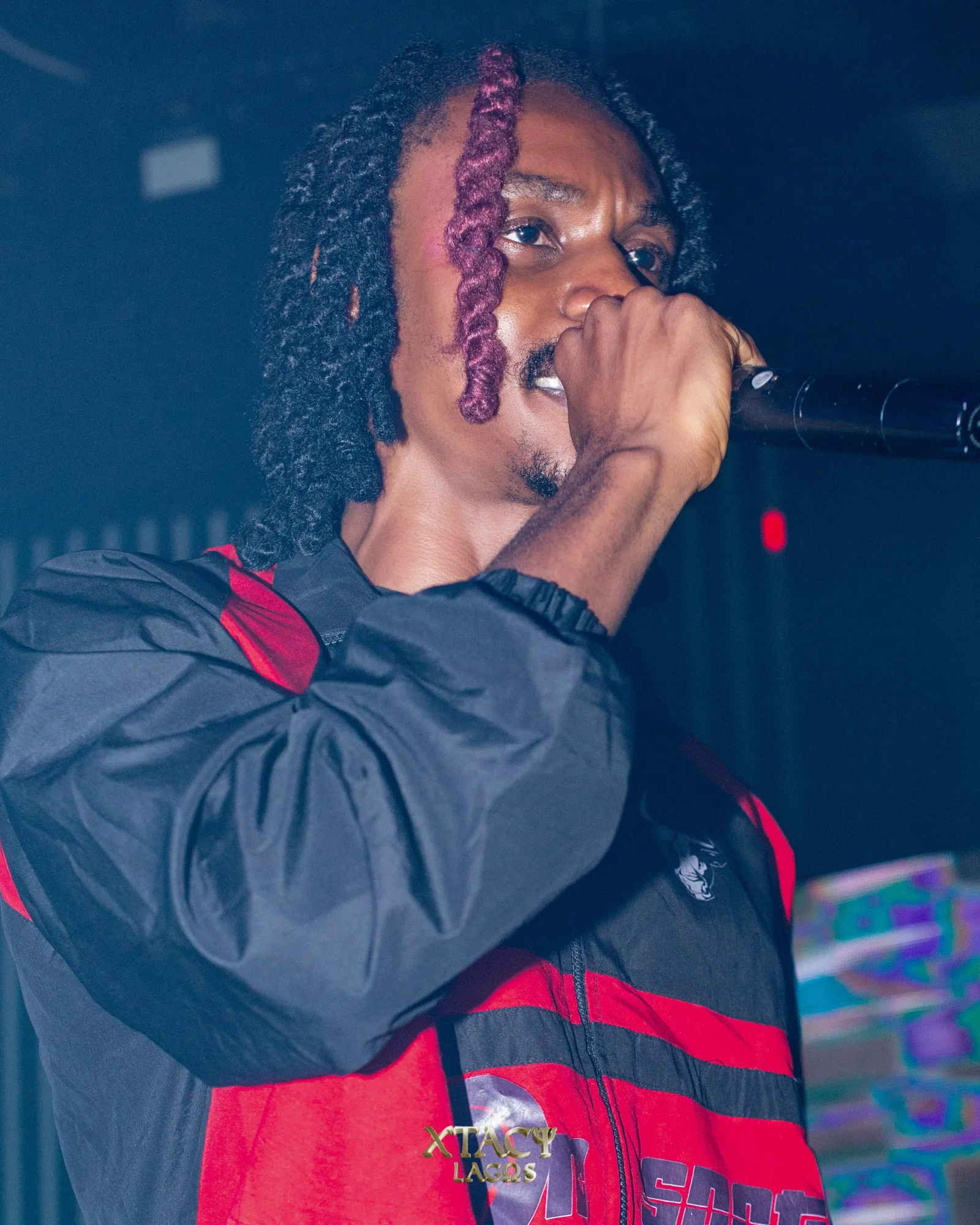 Xtacy nightclub Lagos — VIP event photo