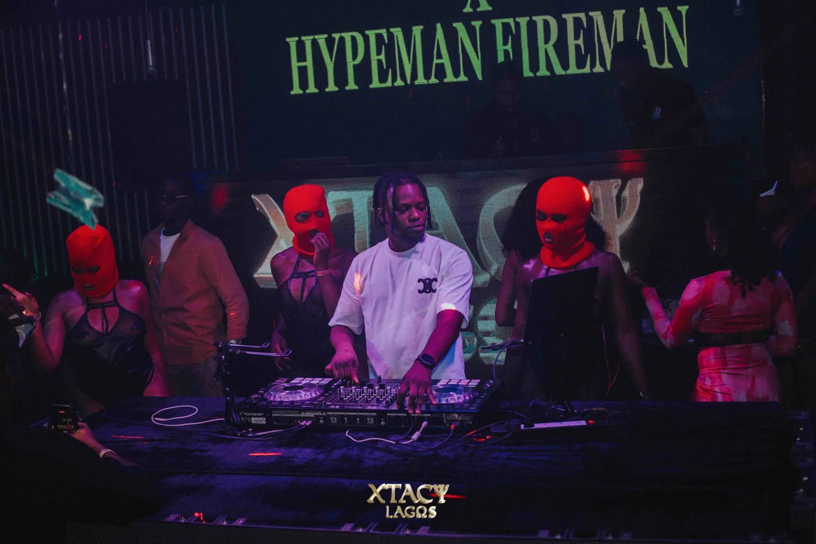 Xtacy nightclub Lagos — VIP event photo