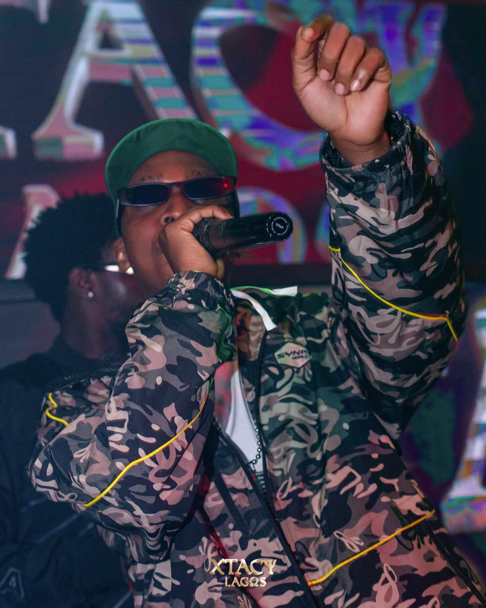 Xtacy nightclub Lagos — VIP event photo