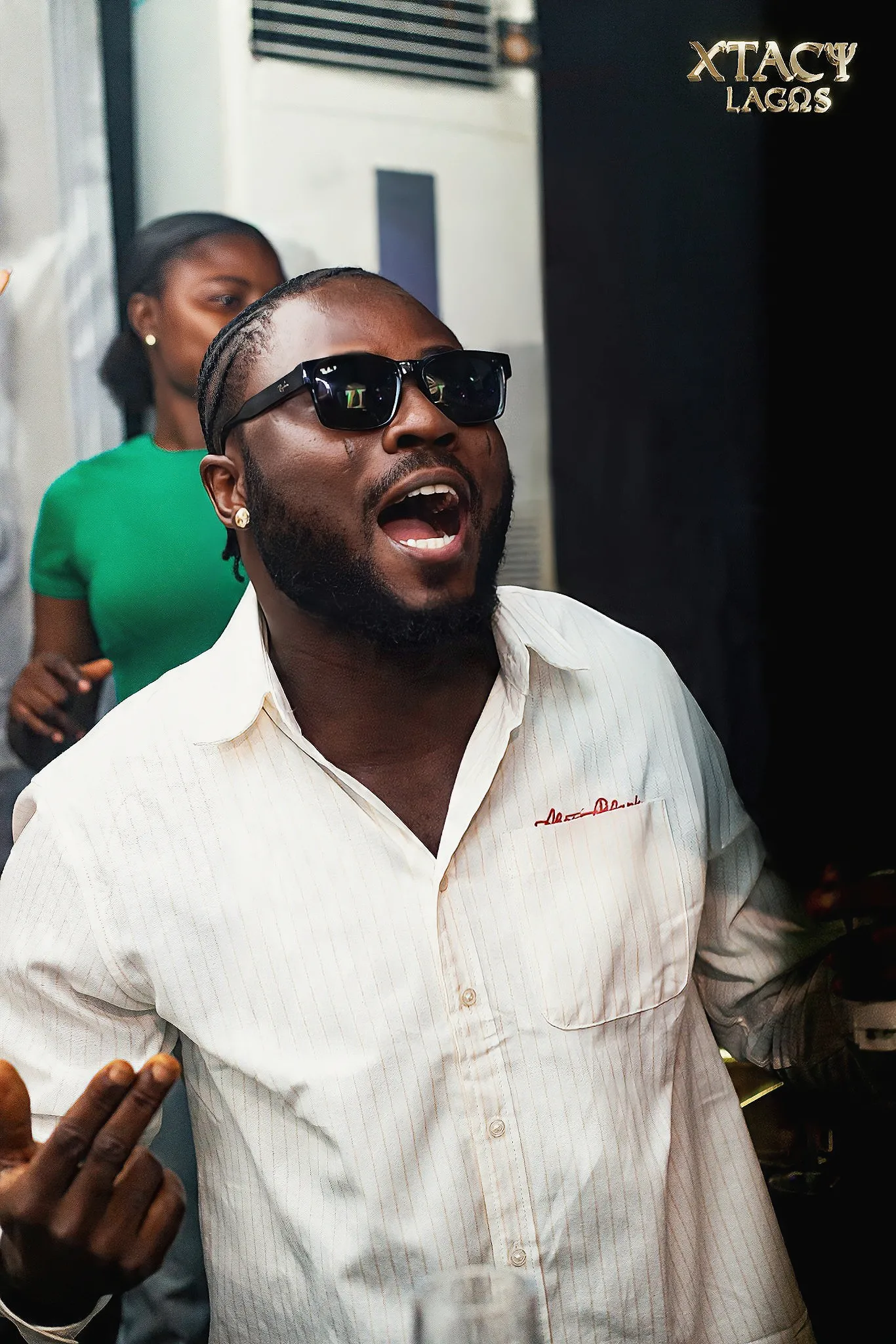 Xtacy nightclub Lagos — VIP event photo