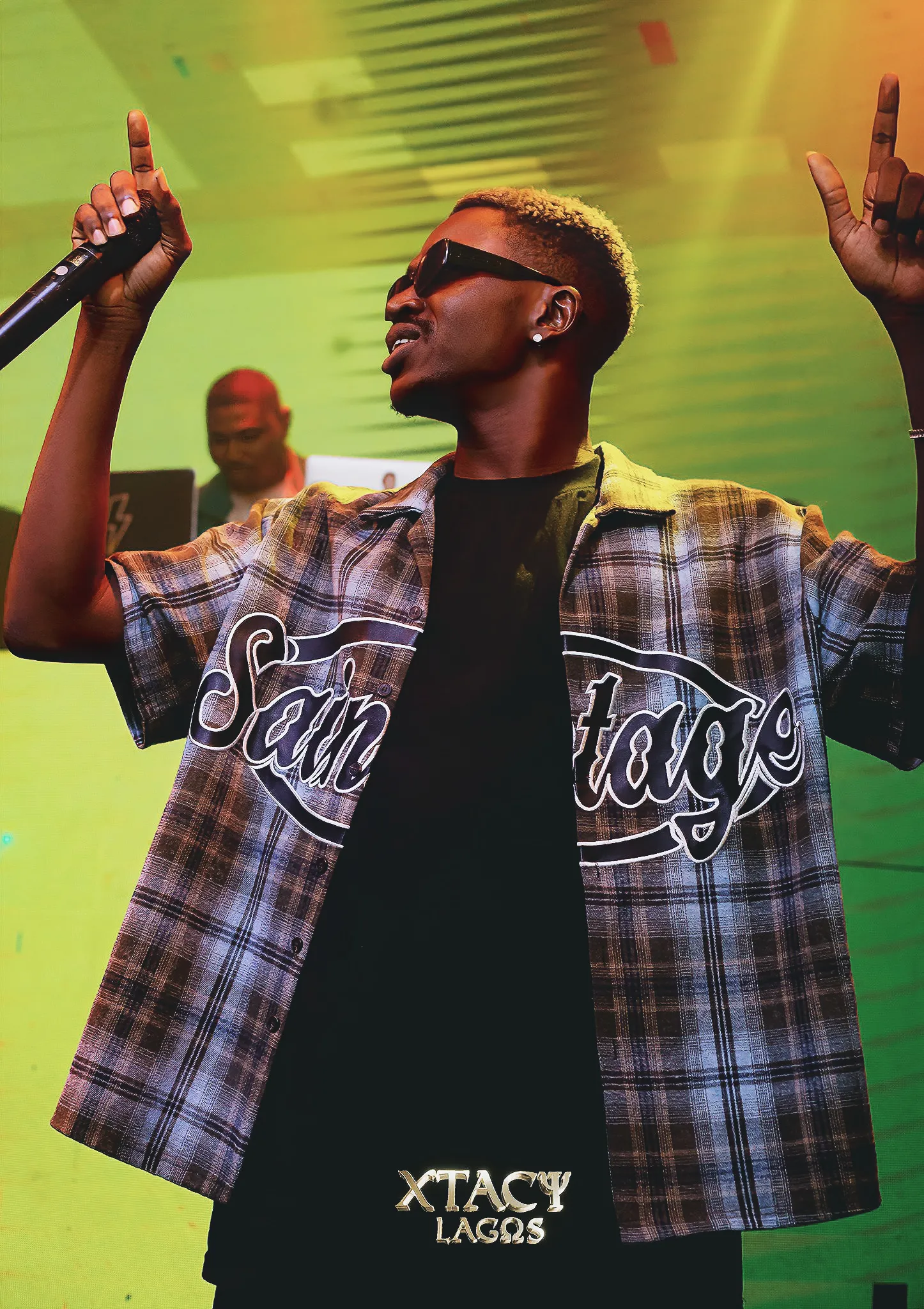 Xtacy nightclub Lagos — VIP event photo