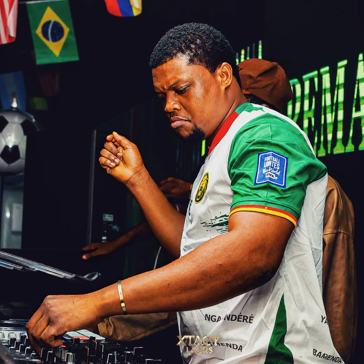Xtacy nightclub Lagos — VIP event photo