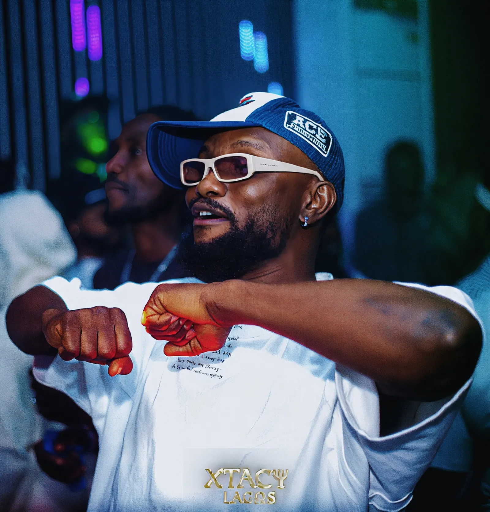 Xtacy nightclub Lagos — VIP event photo