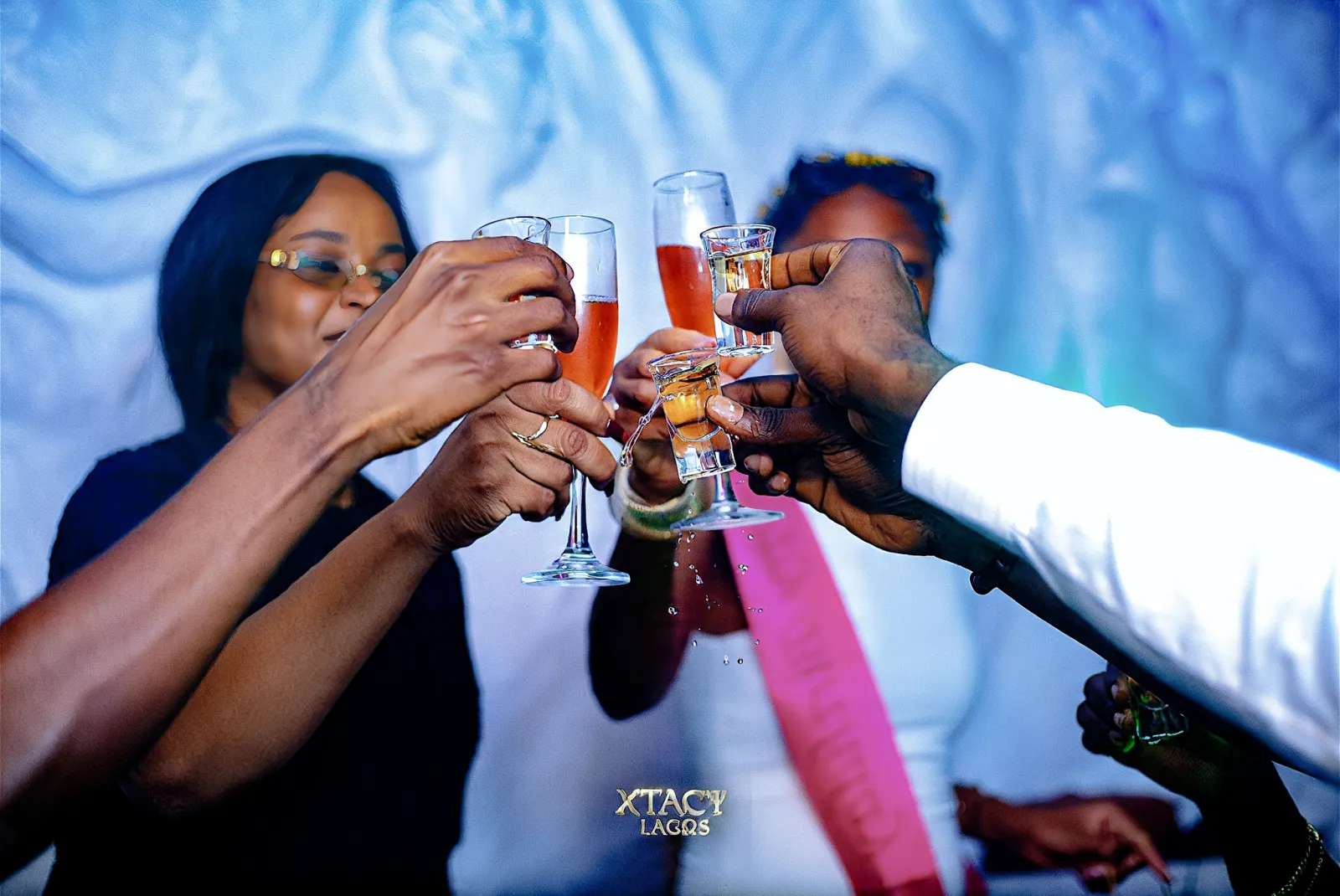 Xtacy nightclub Lagos — VIP event photo