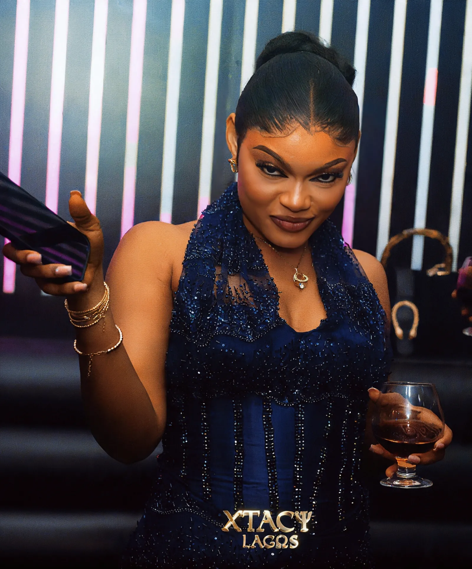 Xtacy nightclub Lagos — VIP event photo