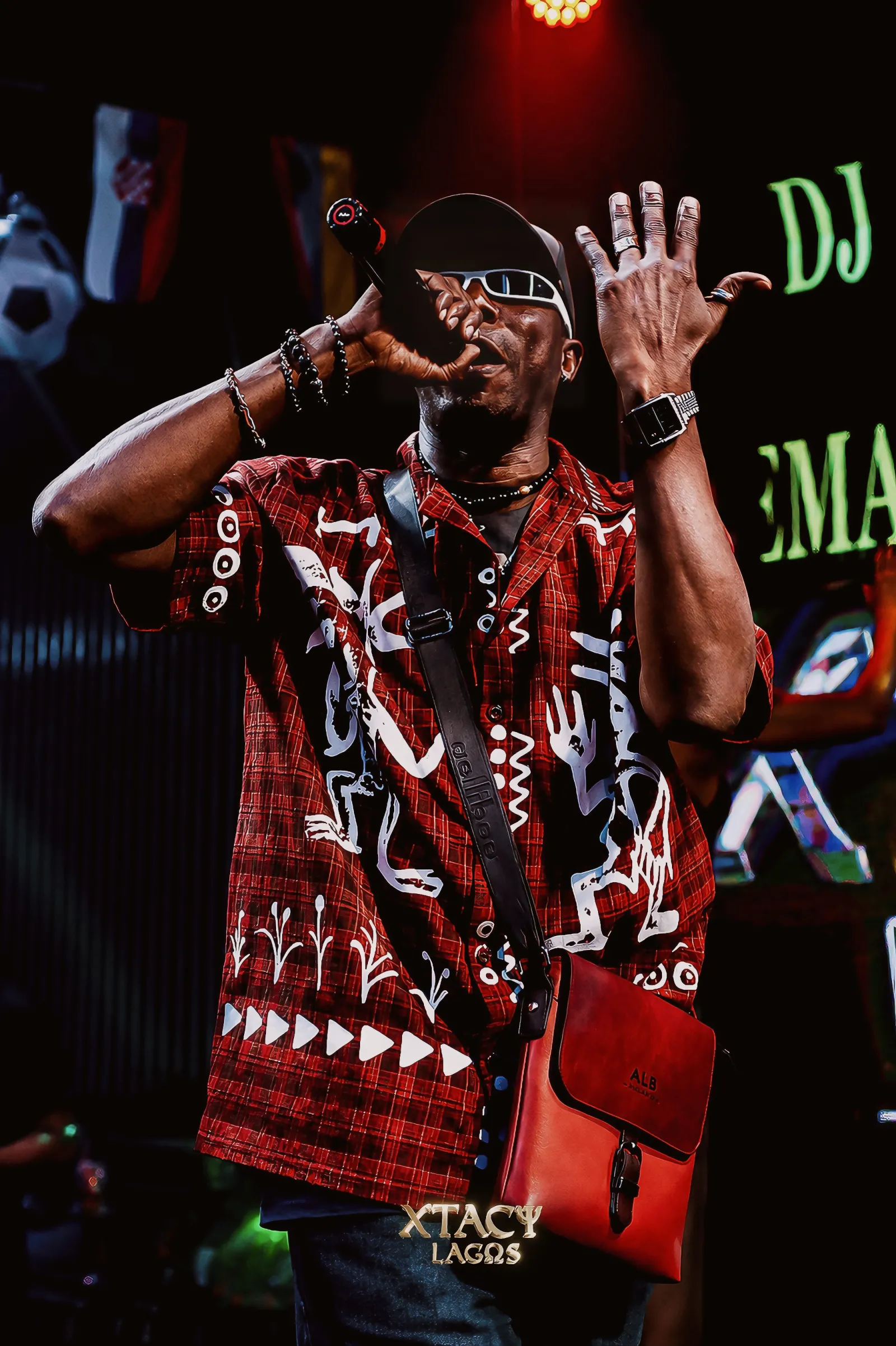 Xtacy nightclub Lagos — VIP event photo