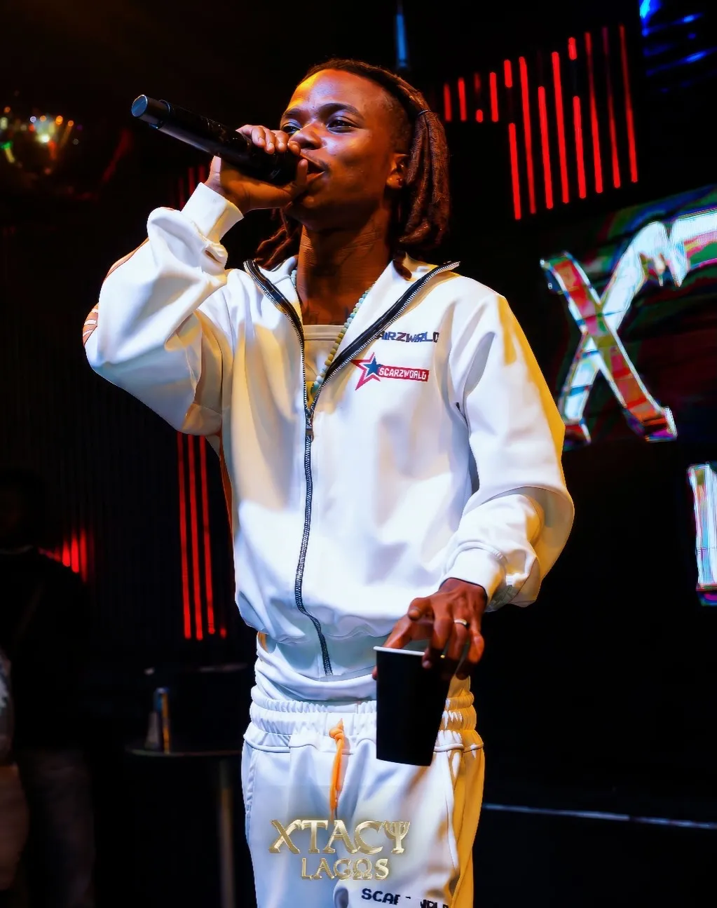 Xtacy nightclub Lagos — VIP event photo