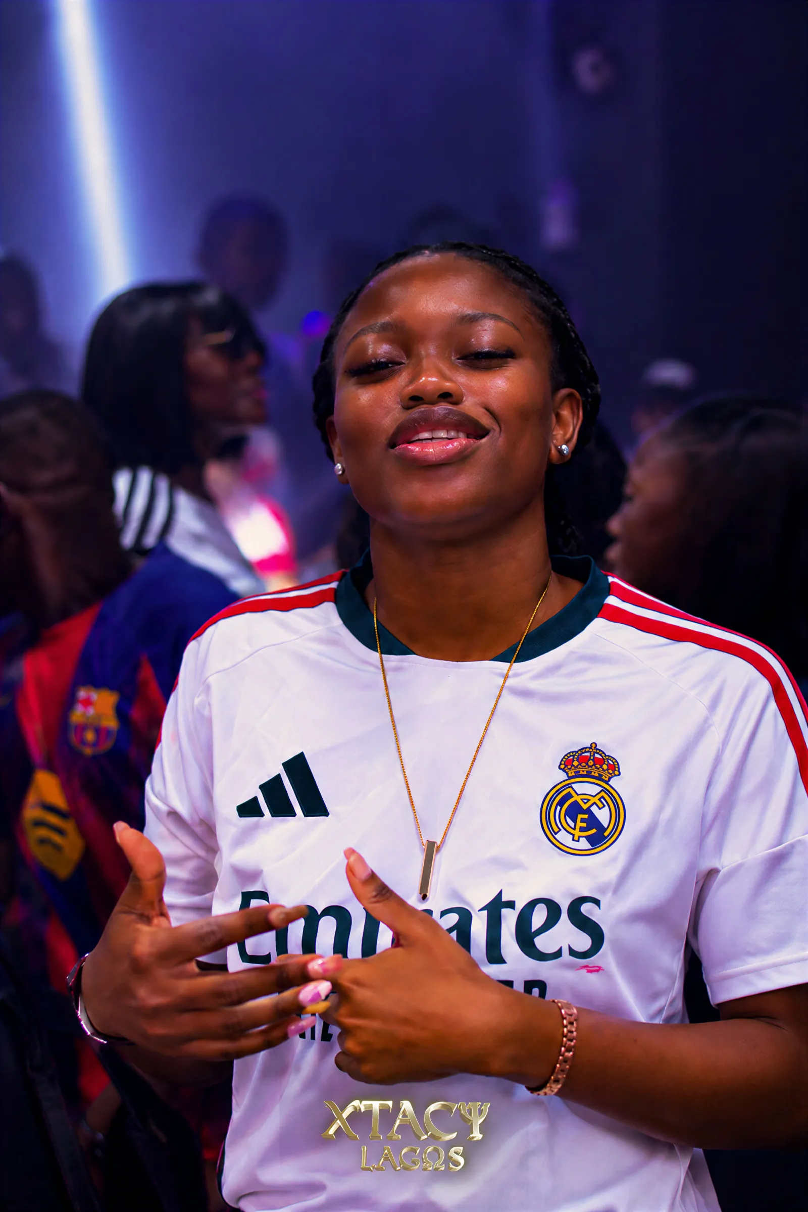 Xtacy nightclub Lagos — VIP event photo
