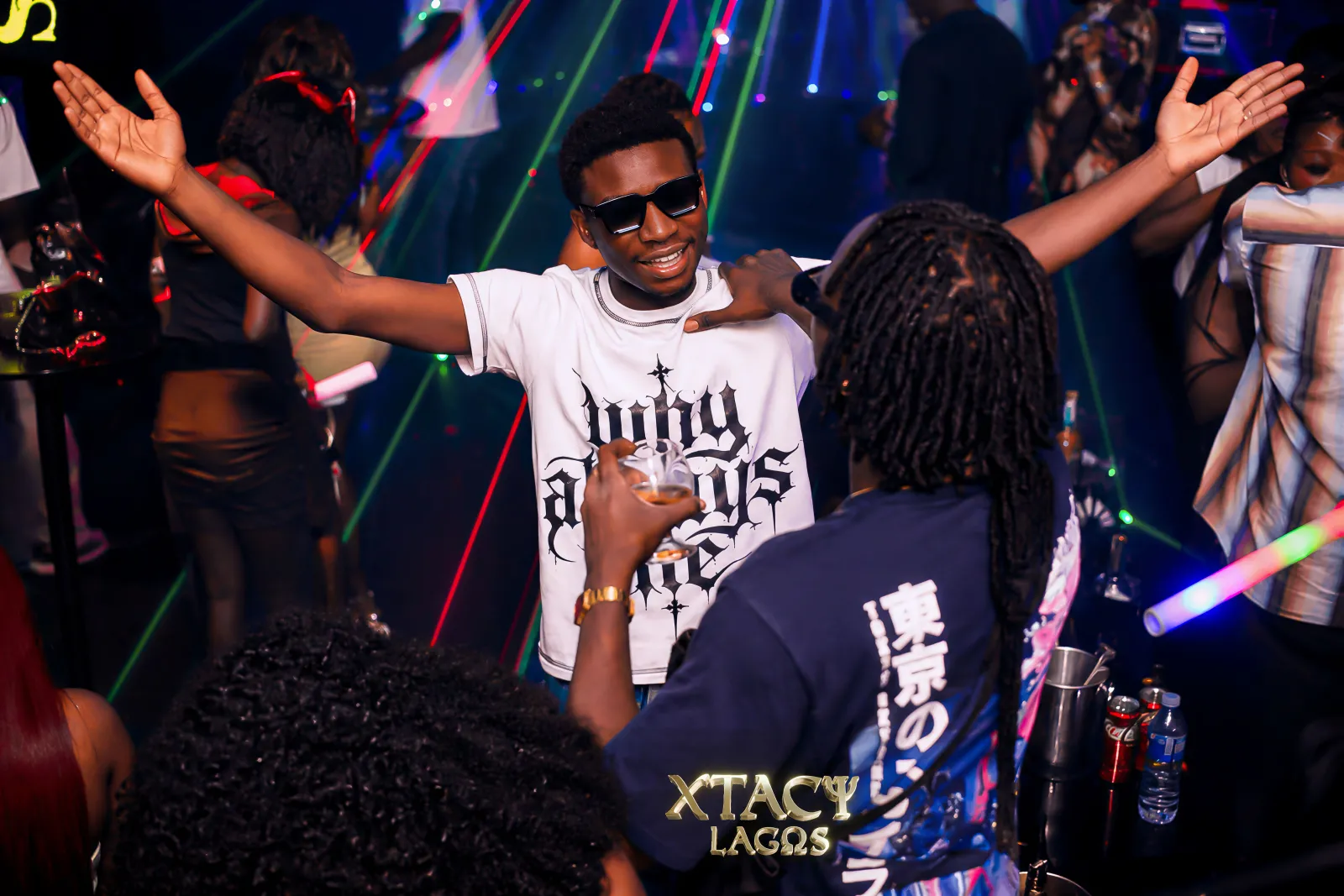 Xtacy nightclub Lagos — VIP event photo