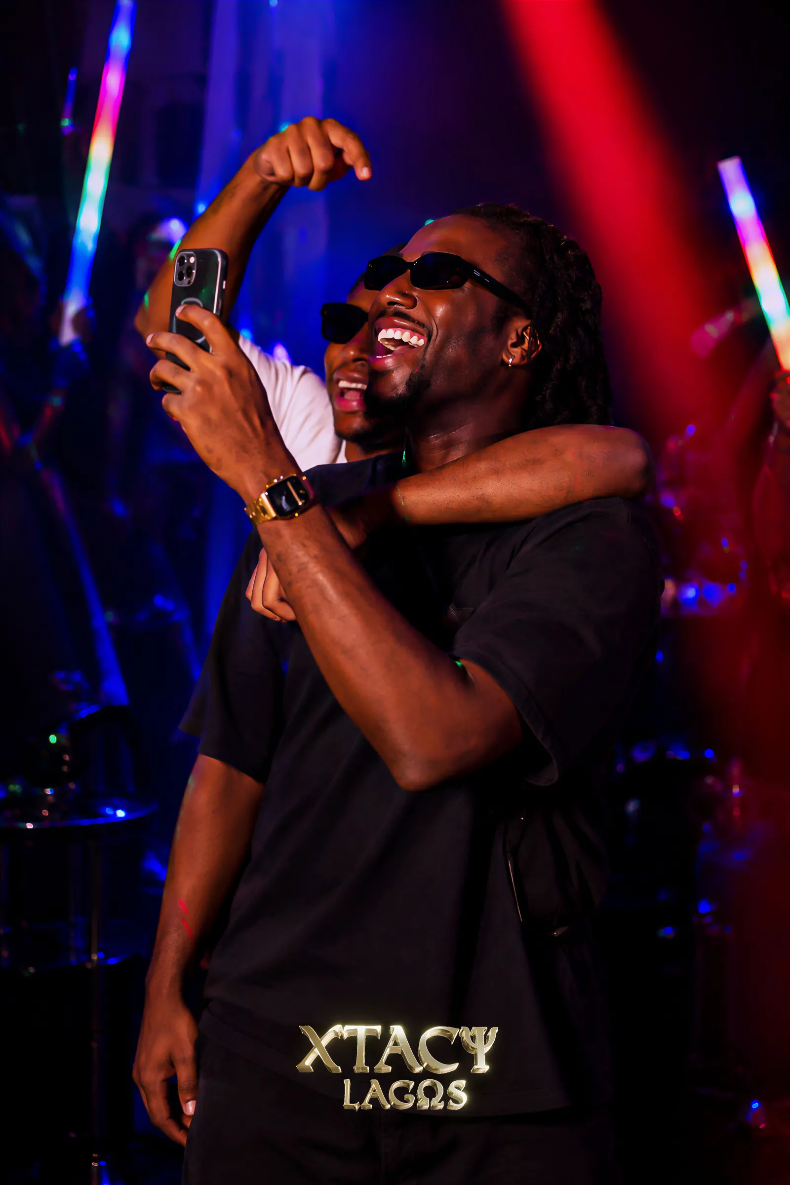 Xtacy nightclub Lagos — VIP event photo