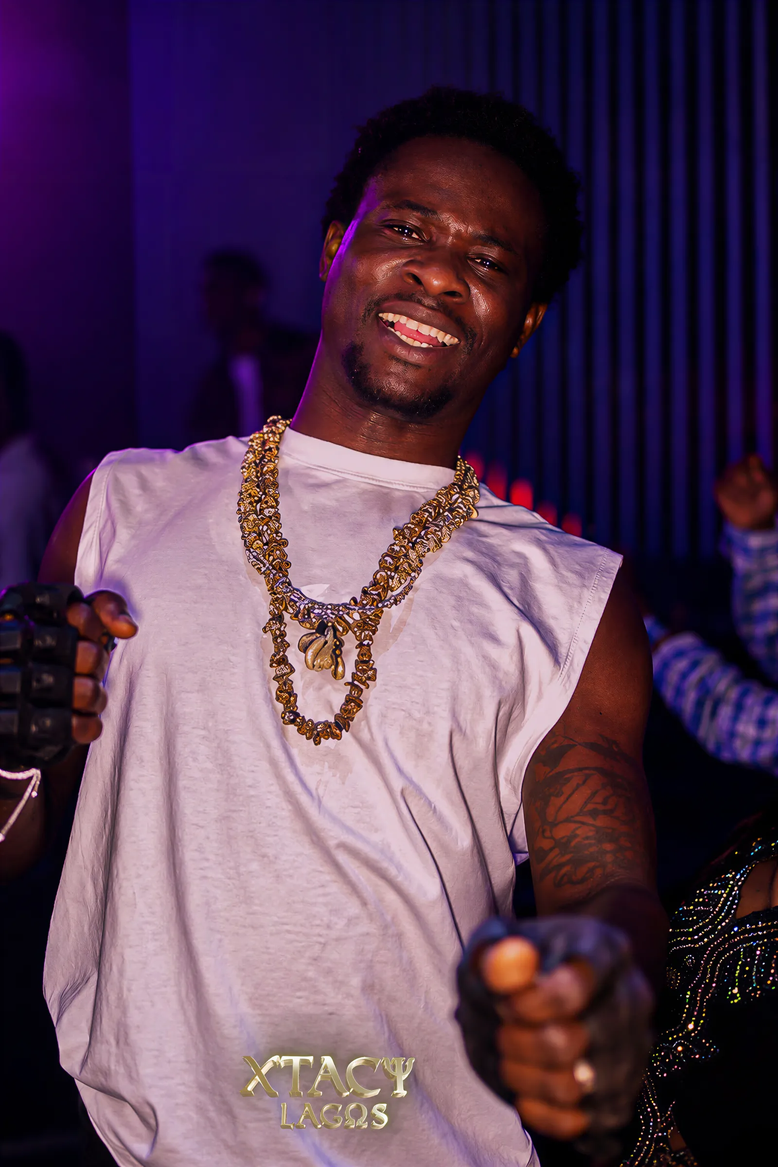 Xtacy nightclub Lagos — VIP event photo