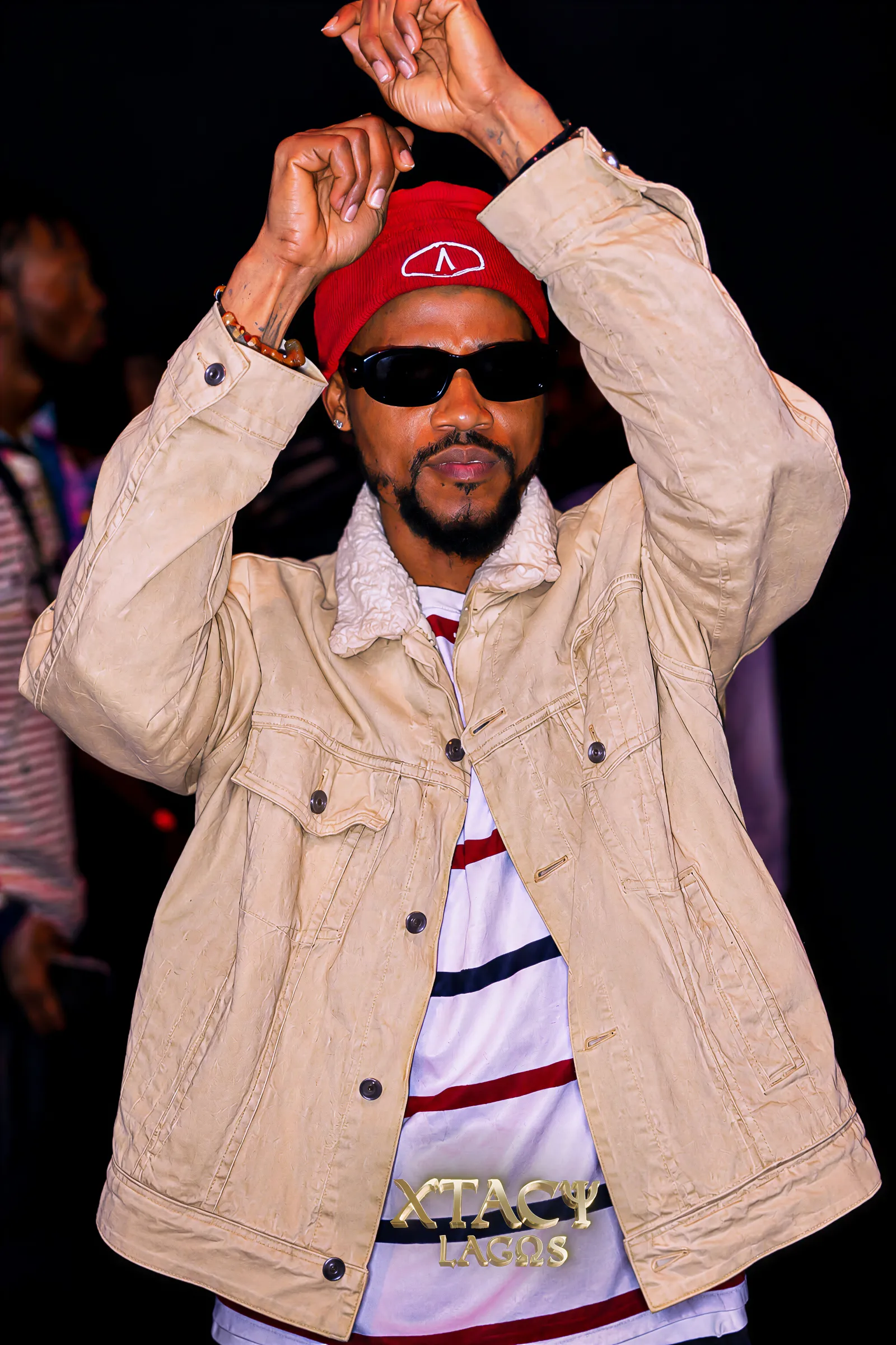 Xtacy nightclub Lagos — VIP event photo