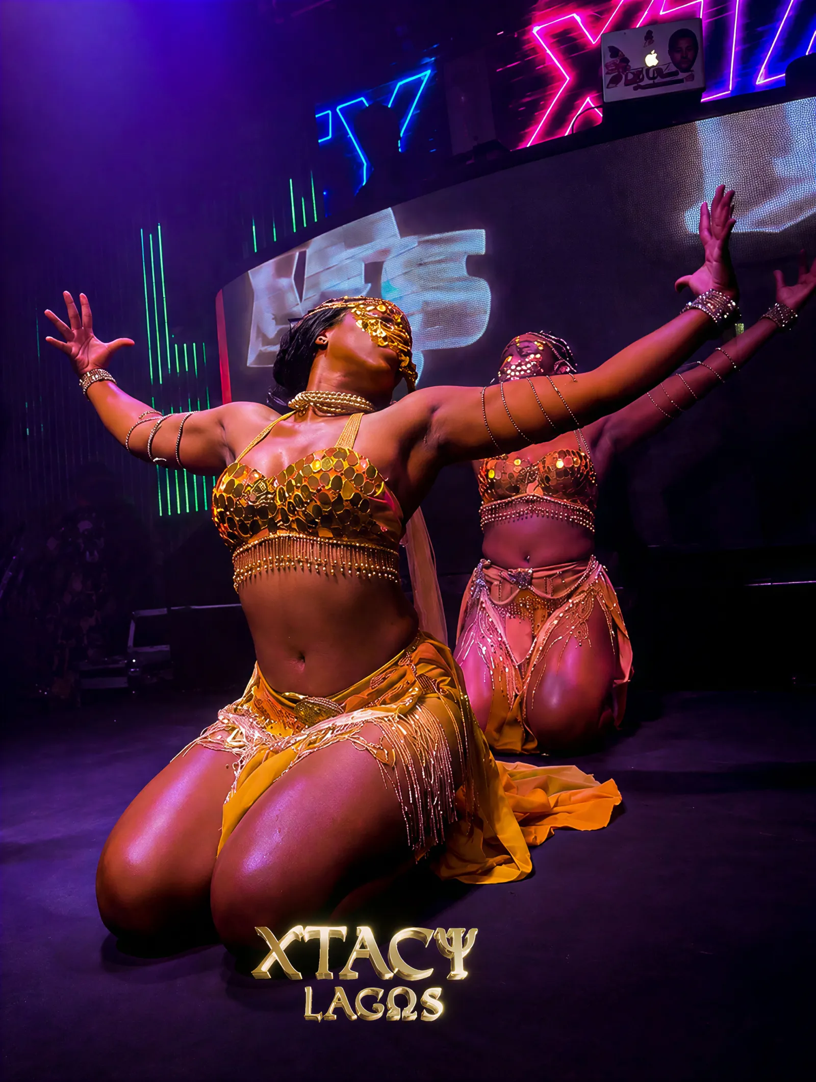 Xtacy nightclub Lagos — VIP event photo