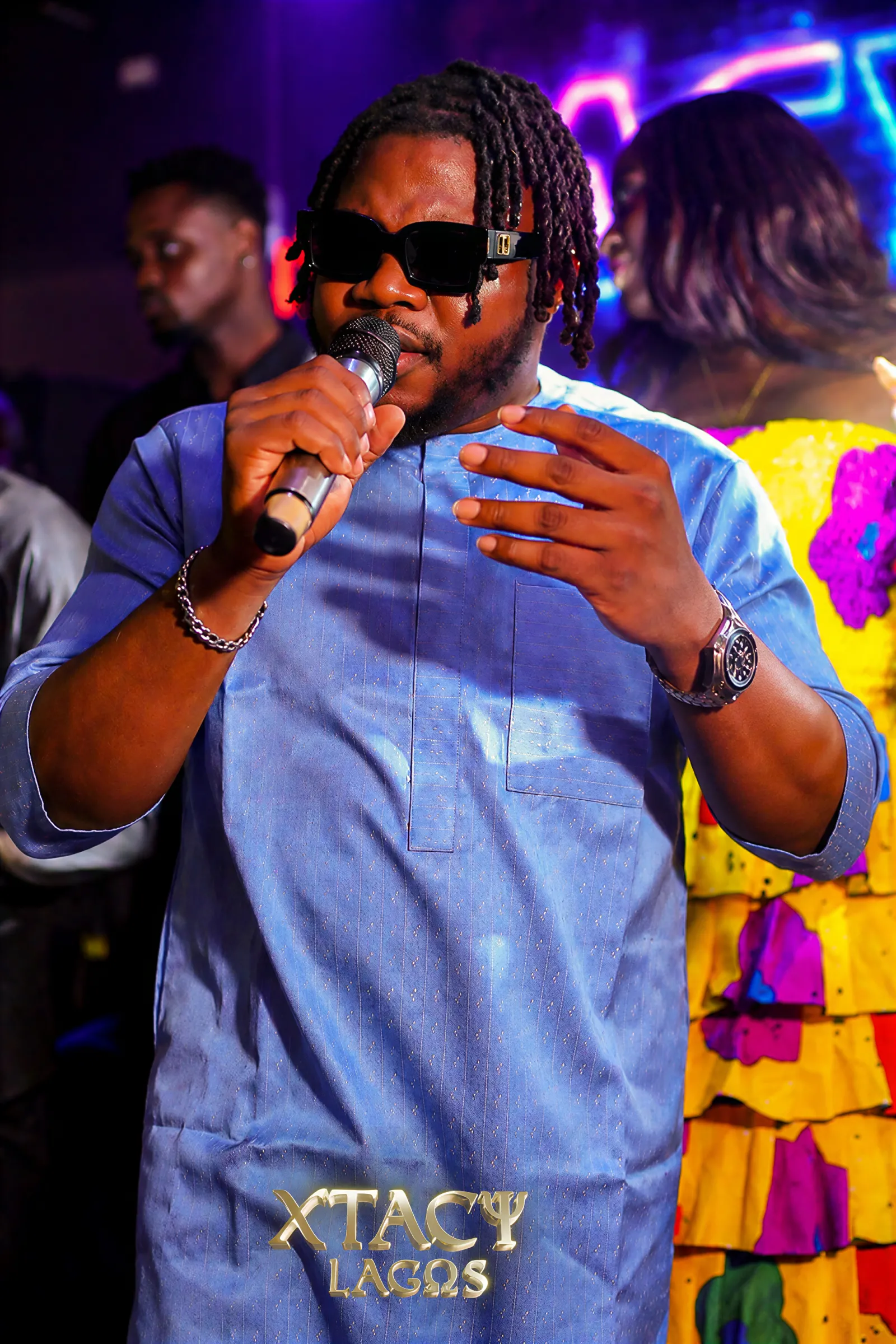 Xtacy nightclub Lagos — VIP event photo